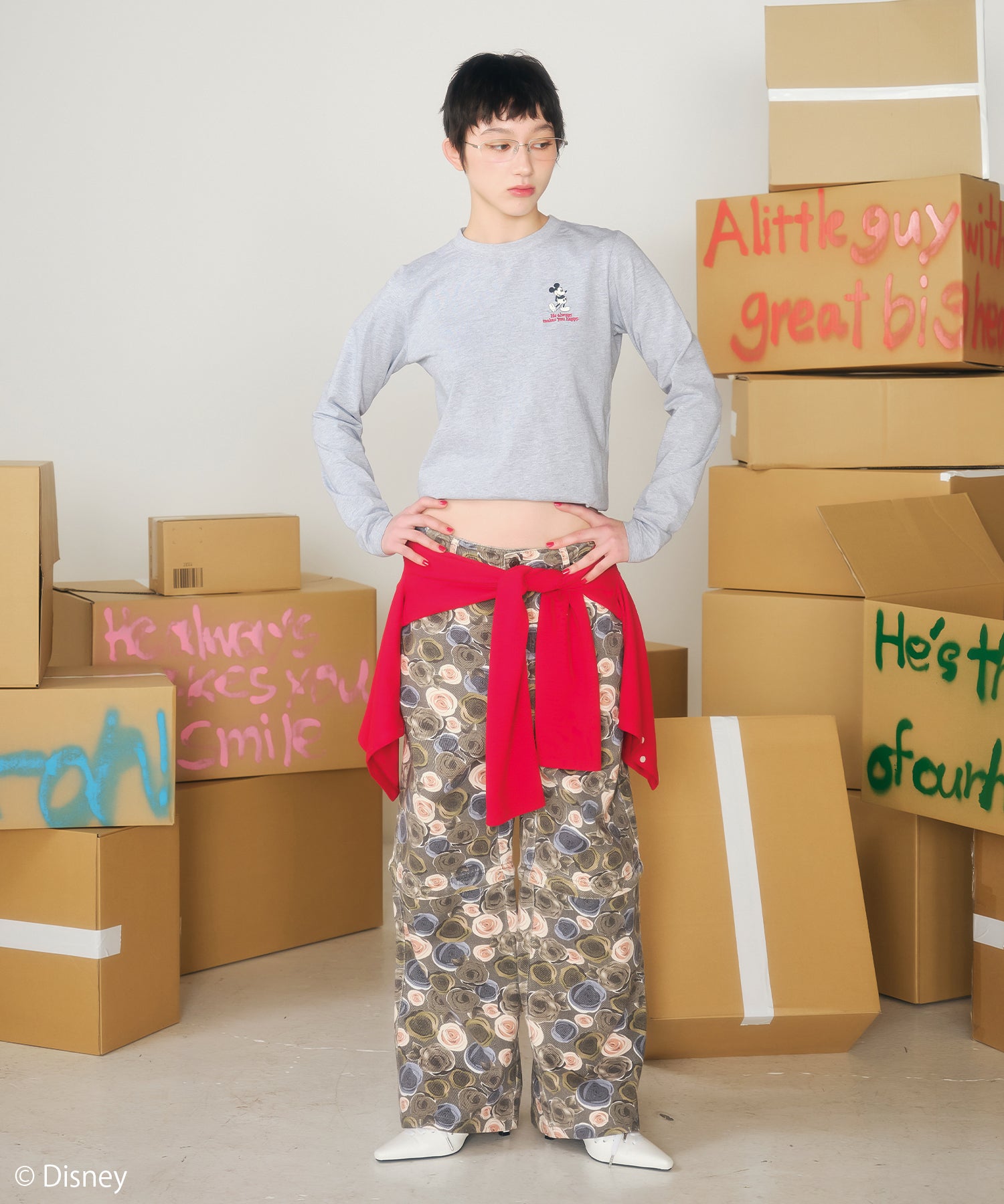 MODEL:166cm/COLOR:GRAY/SIZE:F