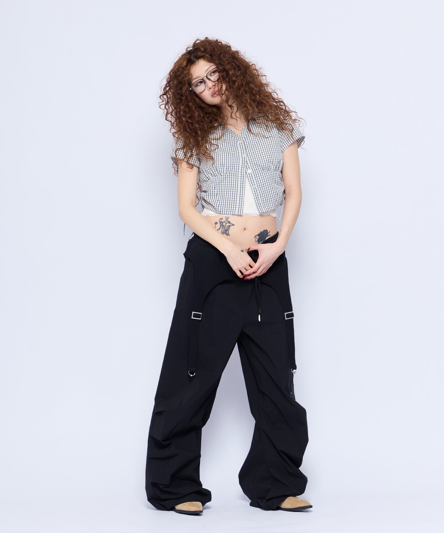 MODEL:168cm/COLOR:BLK/SIZE:F