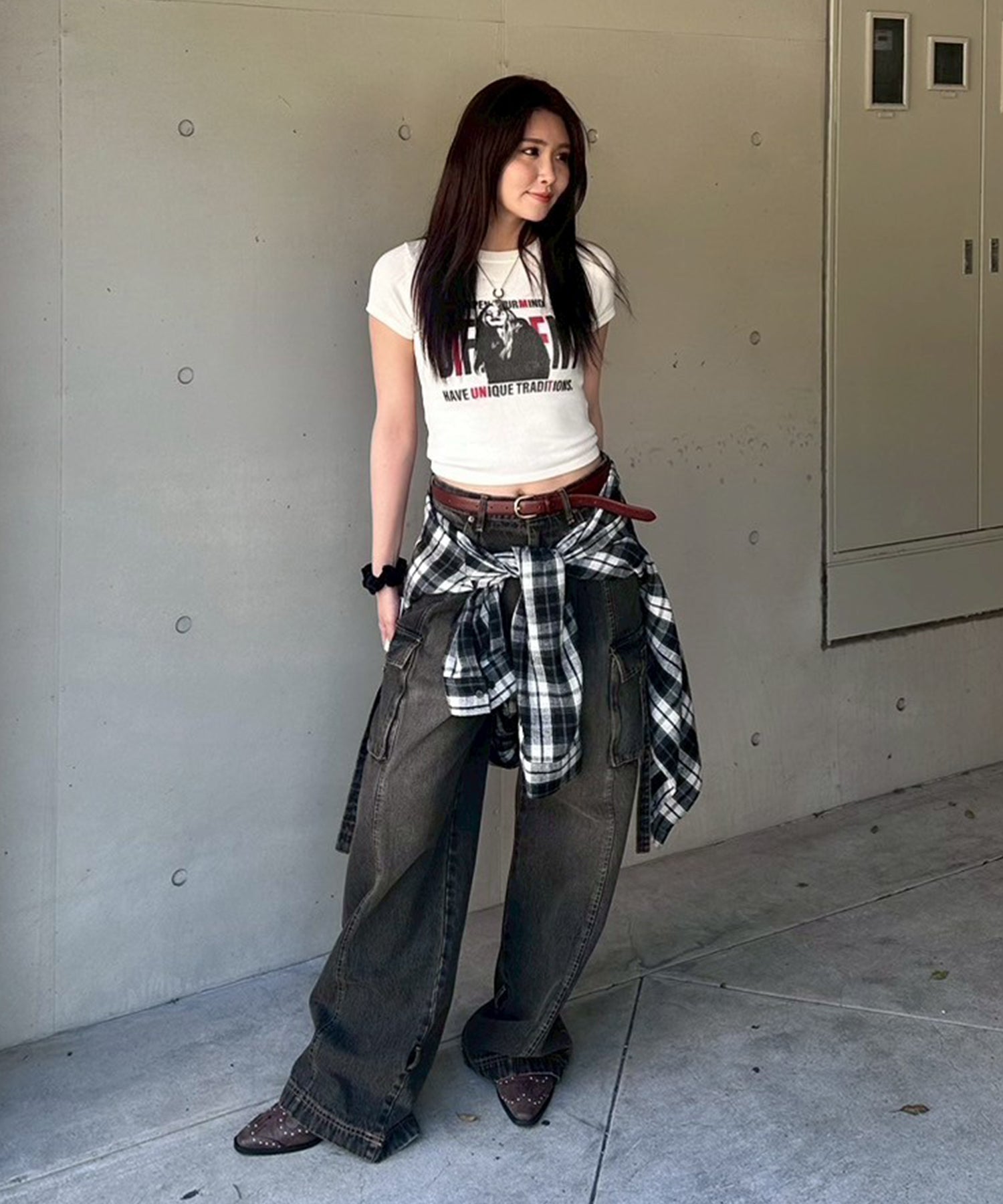 STAFF:164cm/COLOR:BLACK/SIZE:S