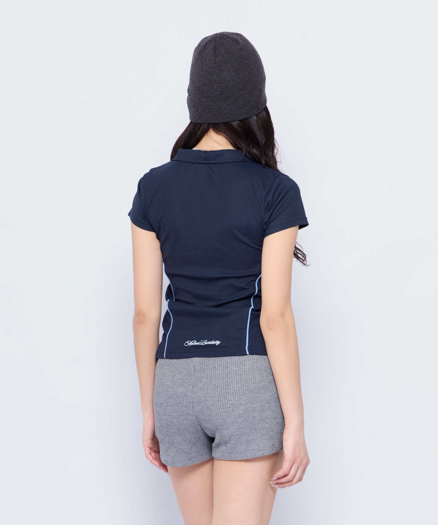 MODEL:170cm/COLOR:NVY/SIZE:F