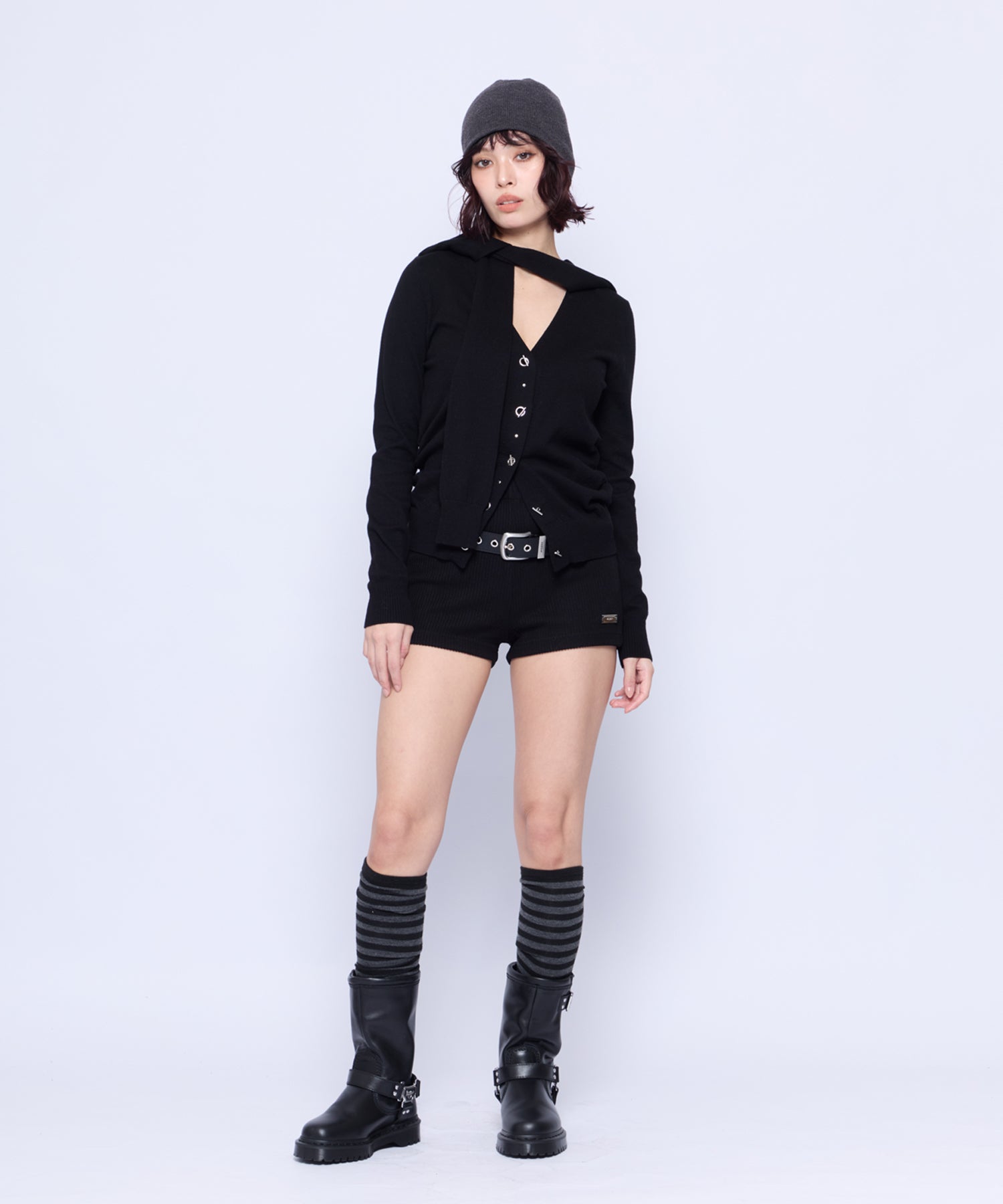 MODEL:165cm/COLOR:BLK/SIZE:F