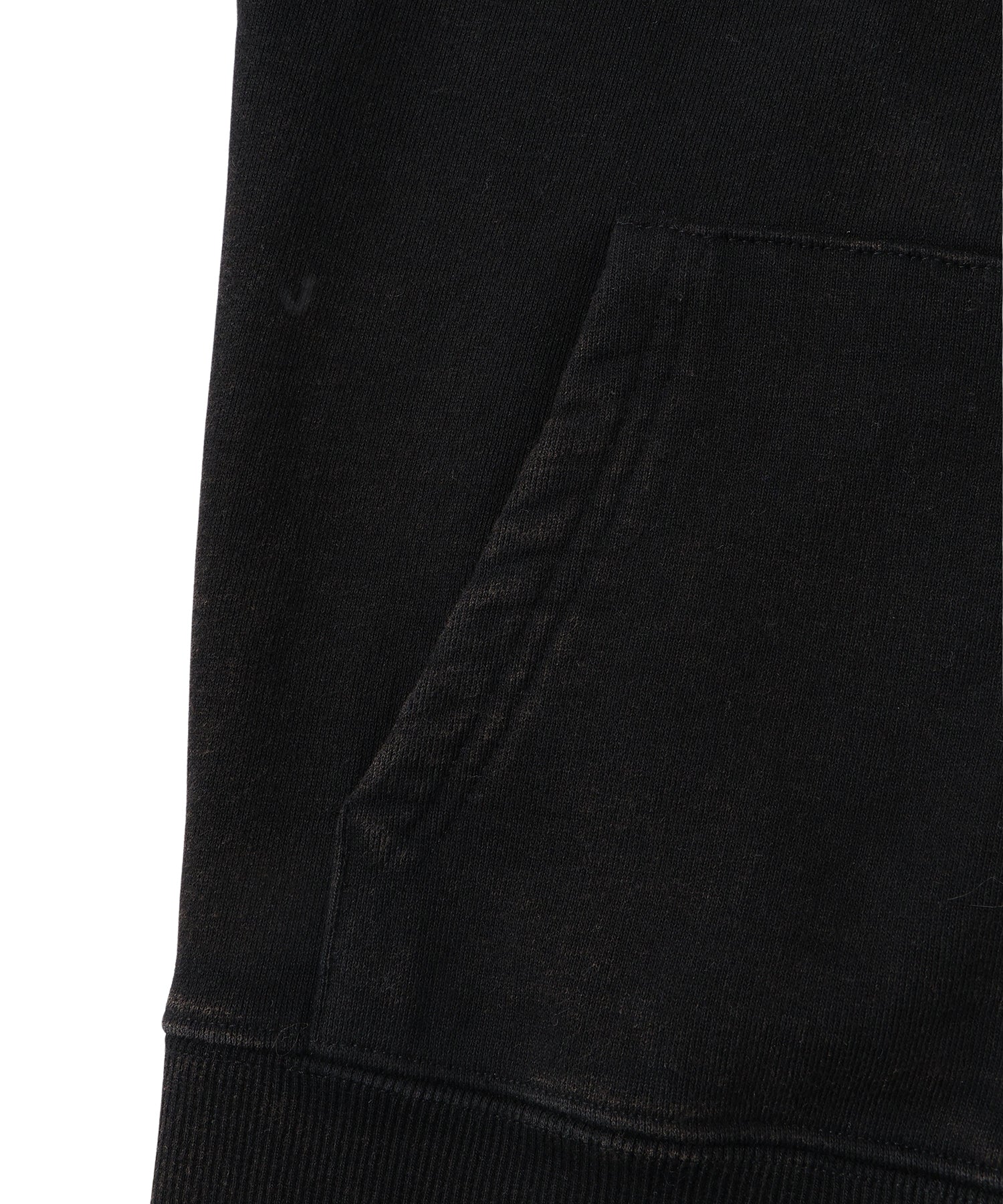 Compact Scarf Zip Hoodie