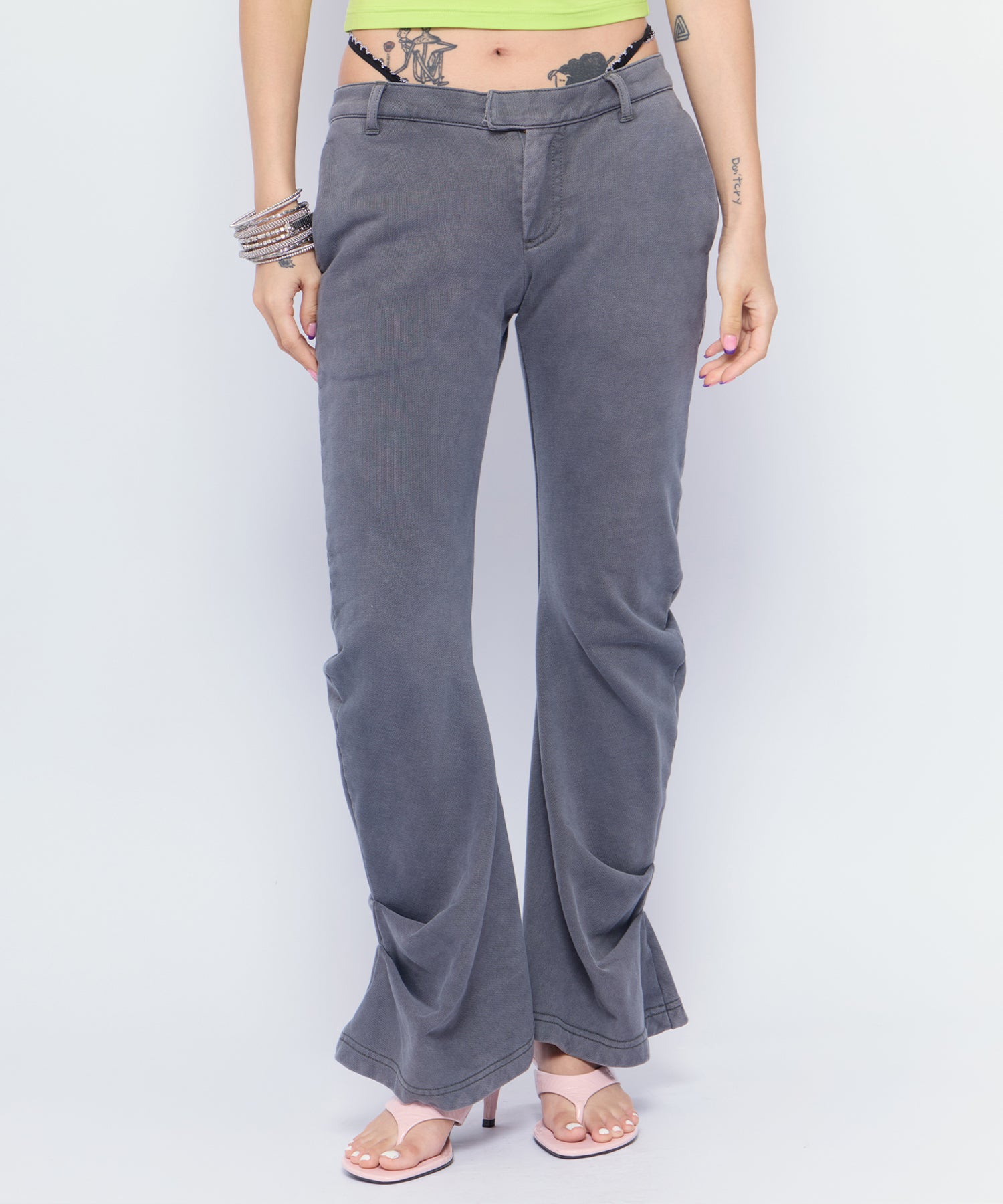 MODEL:168cm/COLOR:D/GRY/SIZE:M