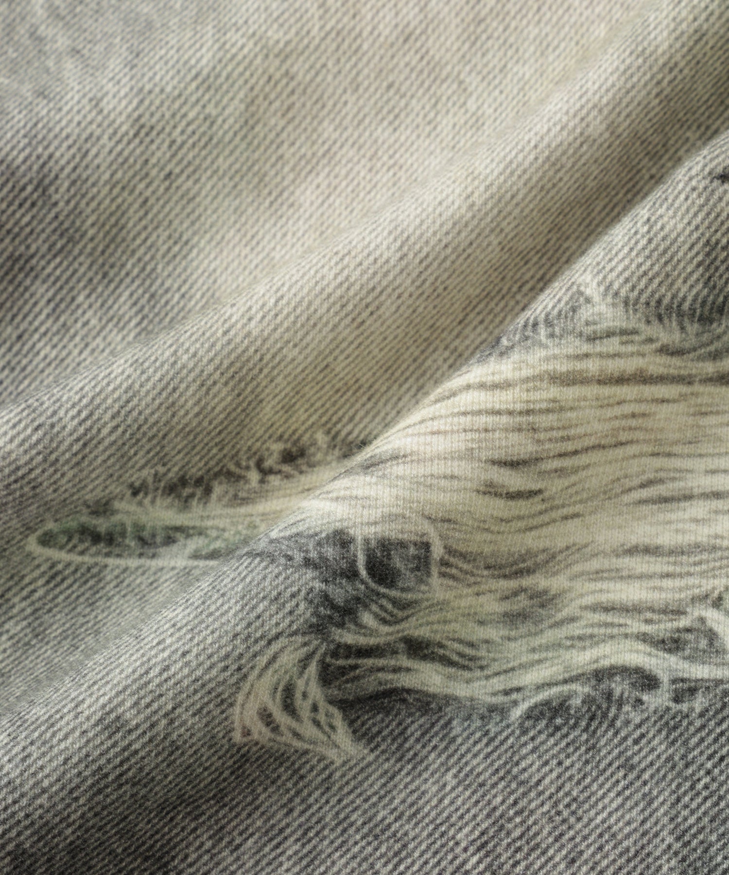 Printed Sweatpants – Denim Ⅱ
