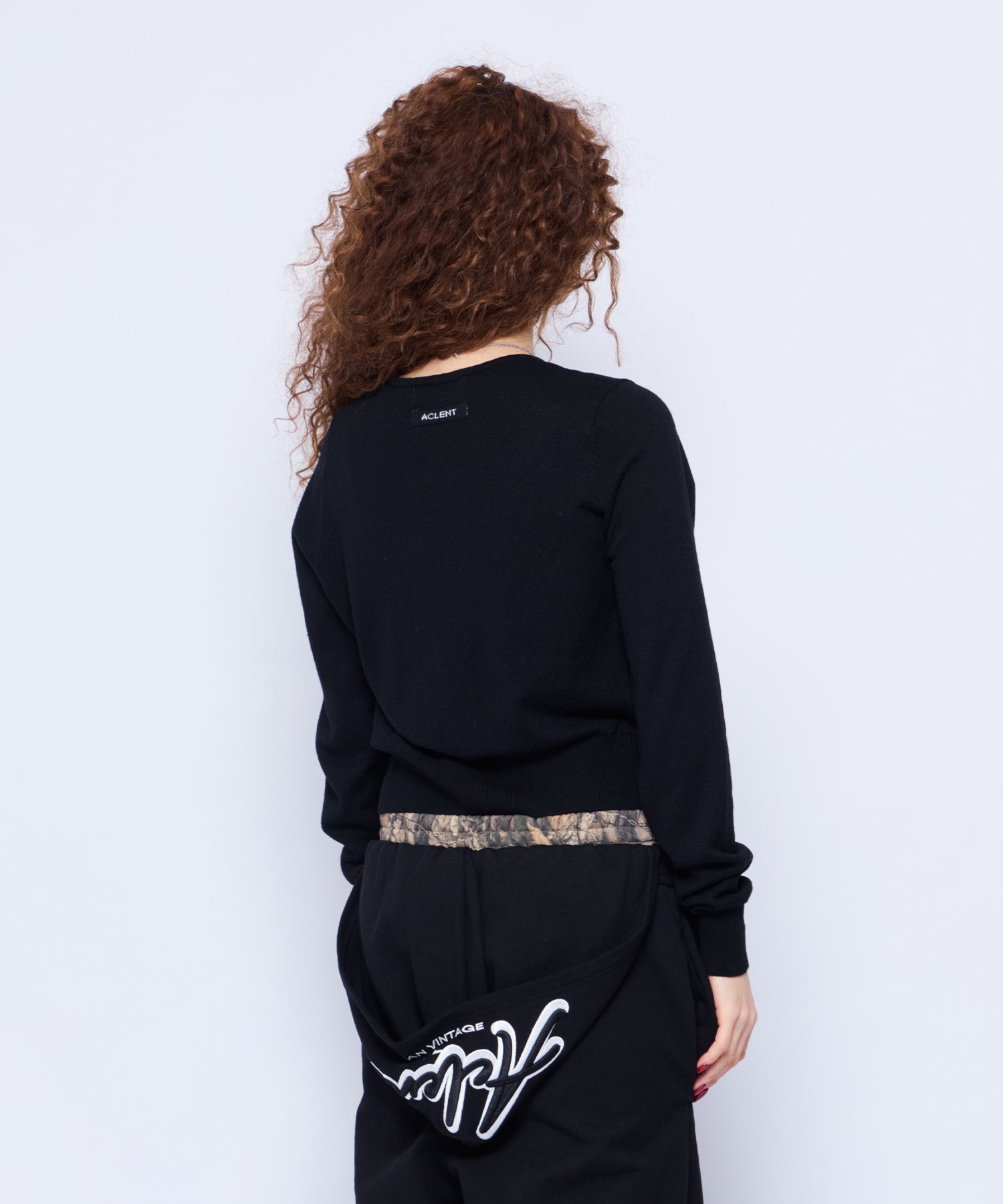 MODEL:168cm/COLOR:BLK/SIZE:F