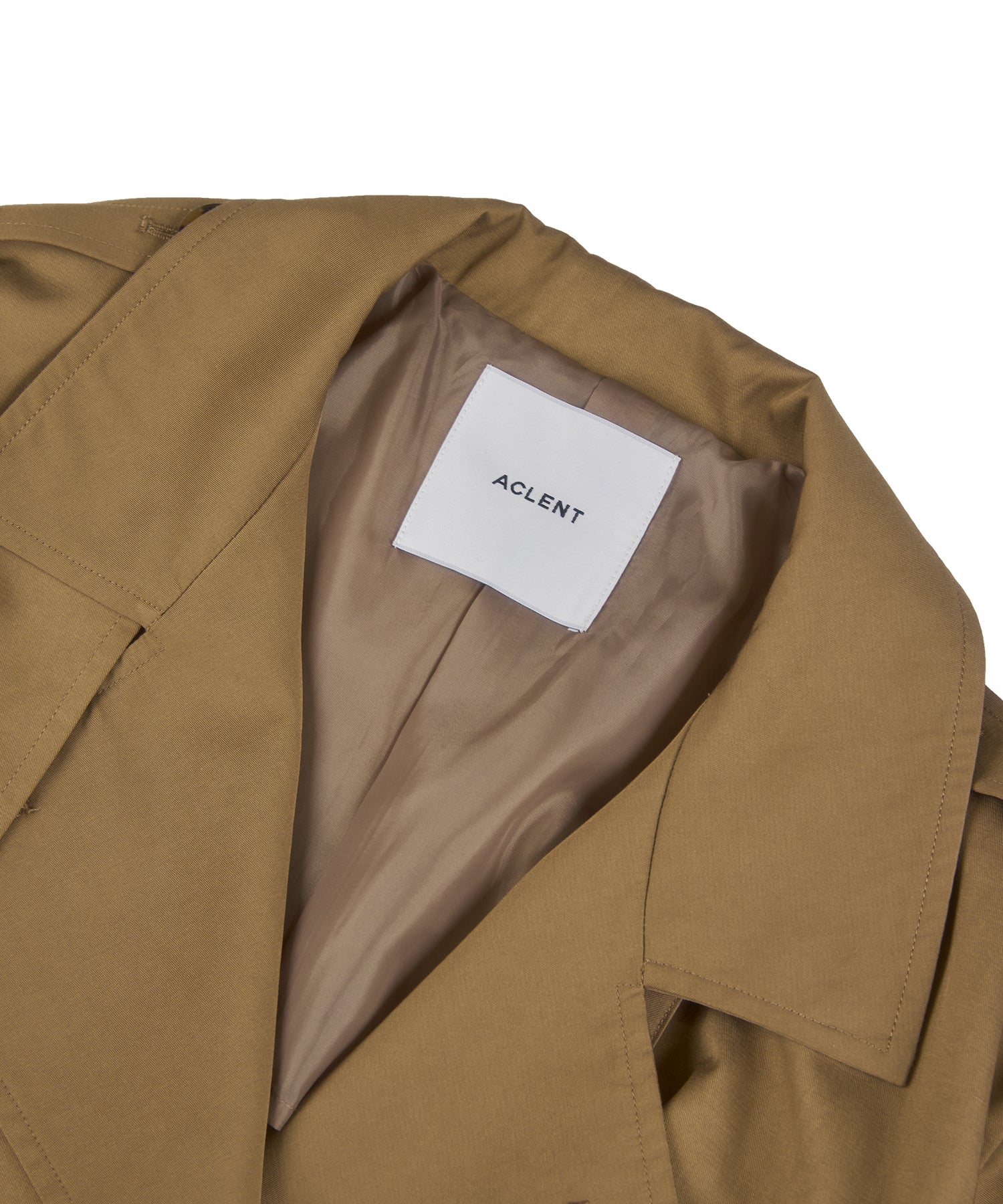 3way layered trench coat