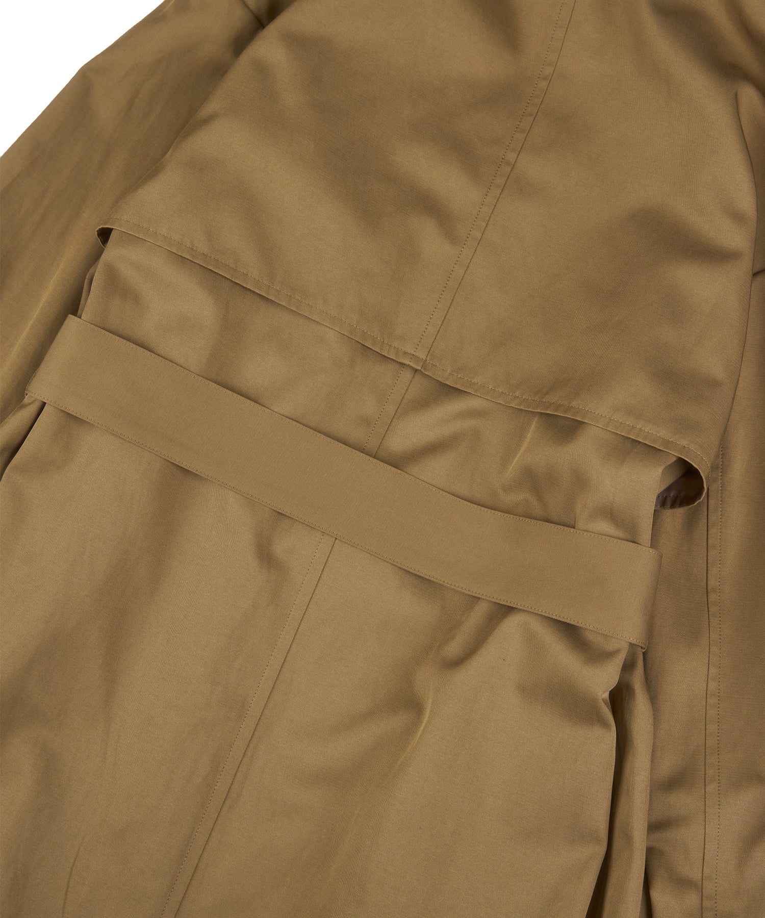 3way layered trench coat