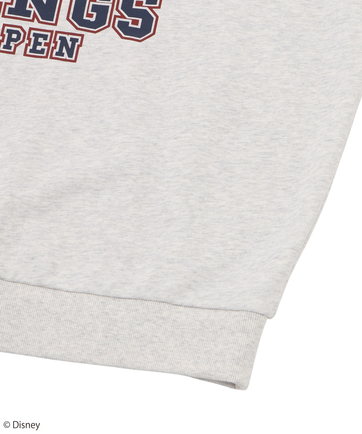 <Mickey Mouse>オーバースウェットシャツ