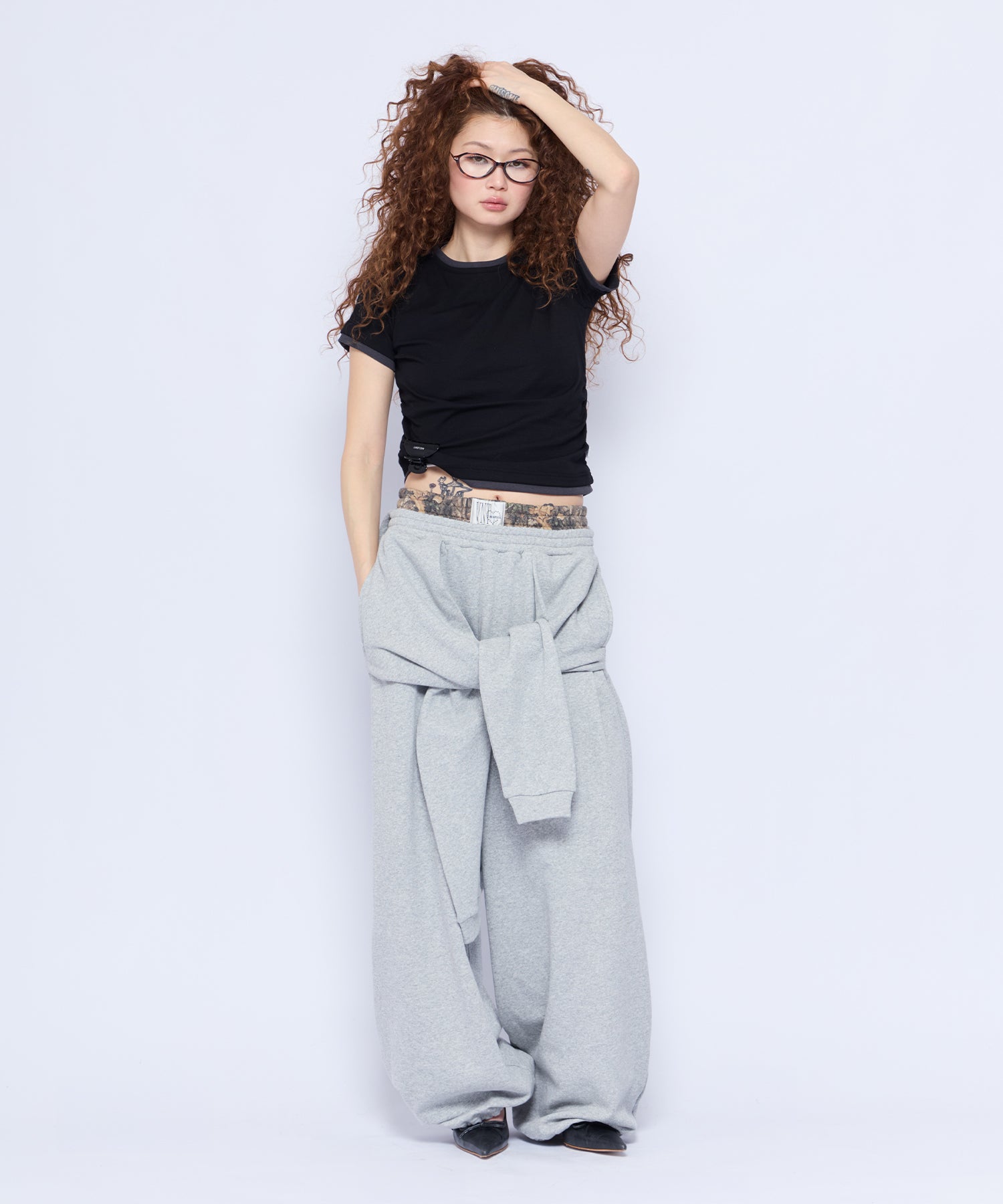 MODEL:168cm/COLOR:BLK/SIZE:F