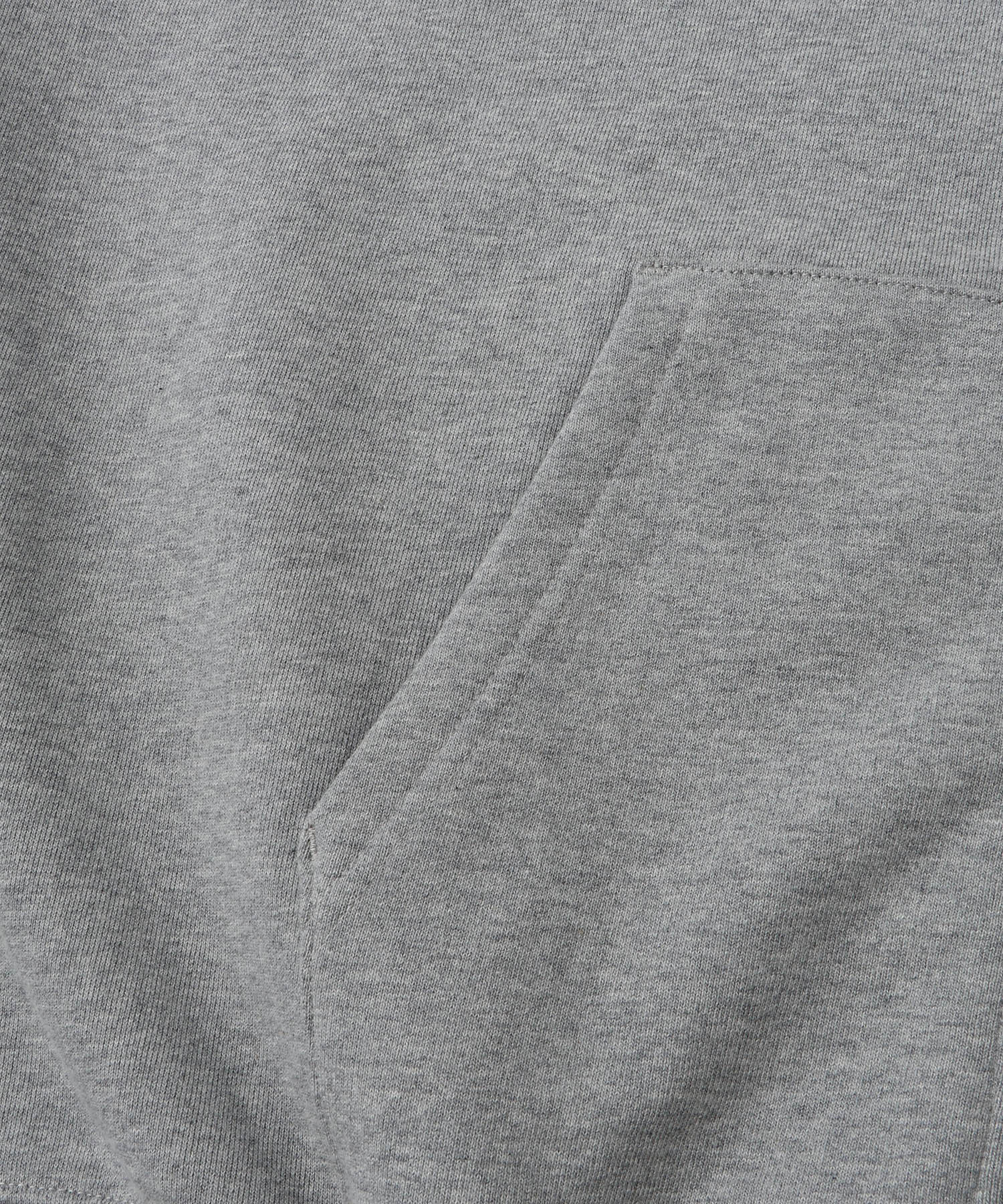 Oversized Scarf Zip Hoodie