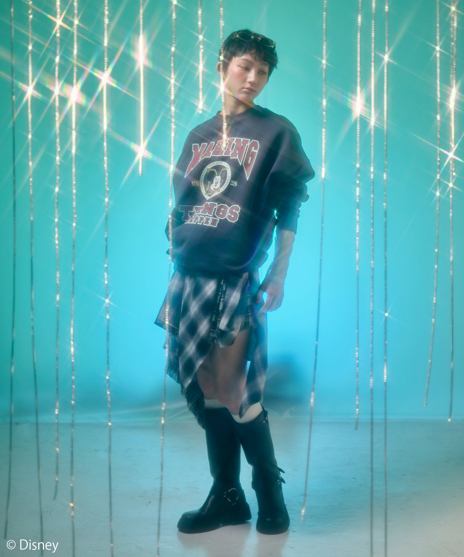 MODEL:166cm/COLOR:DARK GRAY/SIZE:F