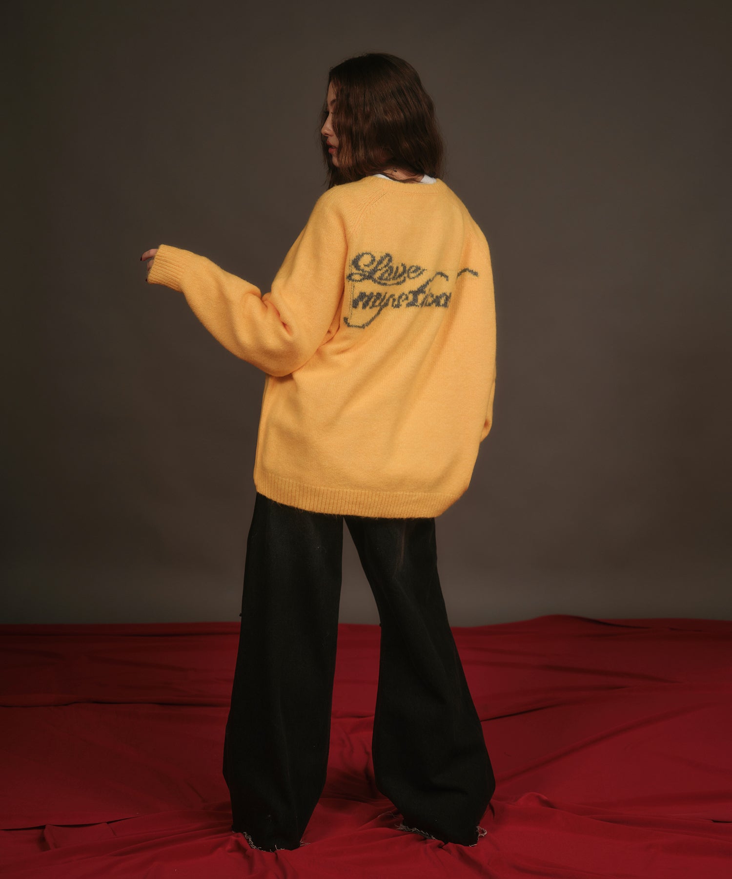 MODEL:163cm/COLOR:YELLOW/SIZE:F