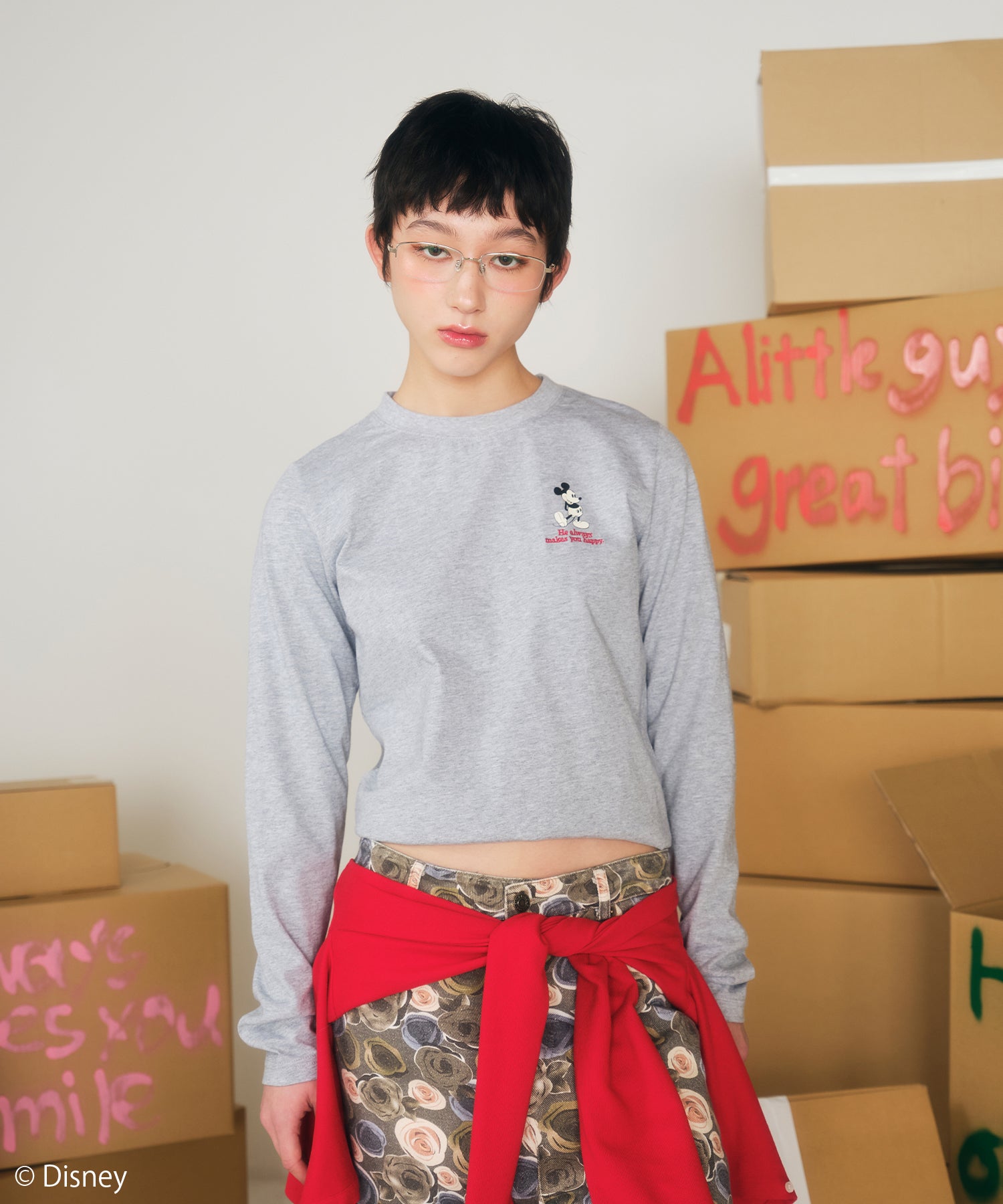 MODEL:166cm/COLOR:GRAY/SIZE:F