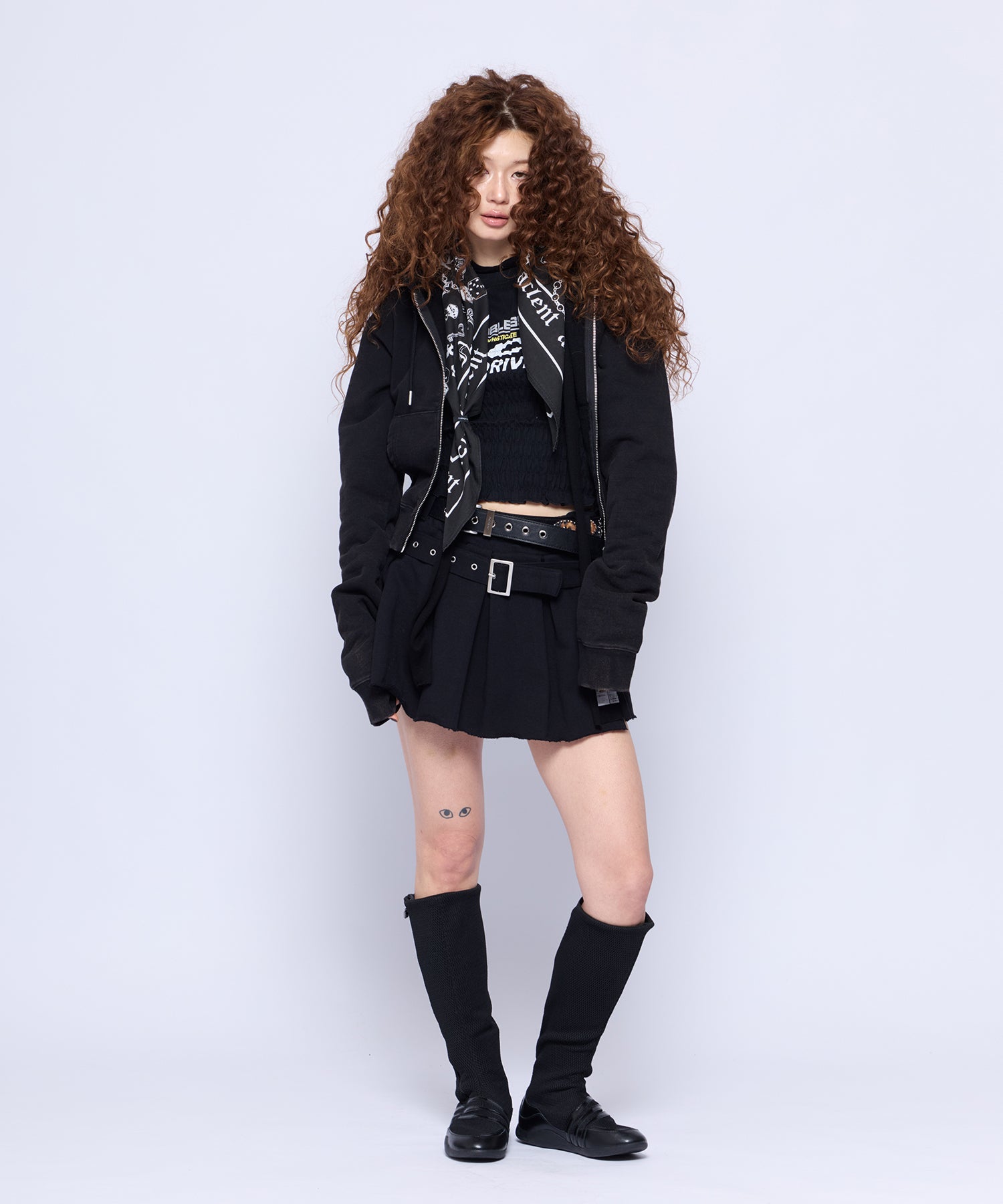 MODEL:168cm/COLOR:BLK/SIZE:F