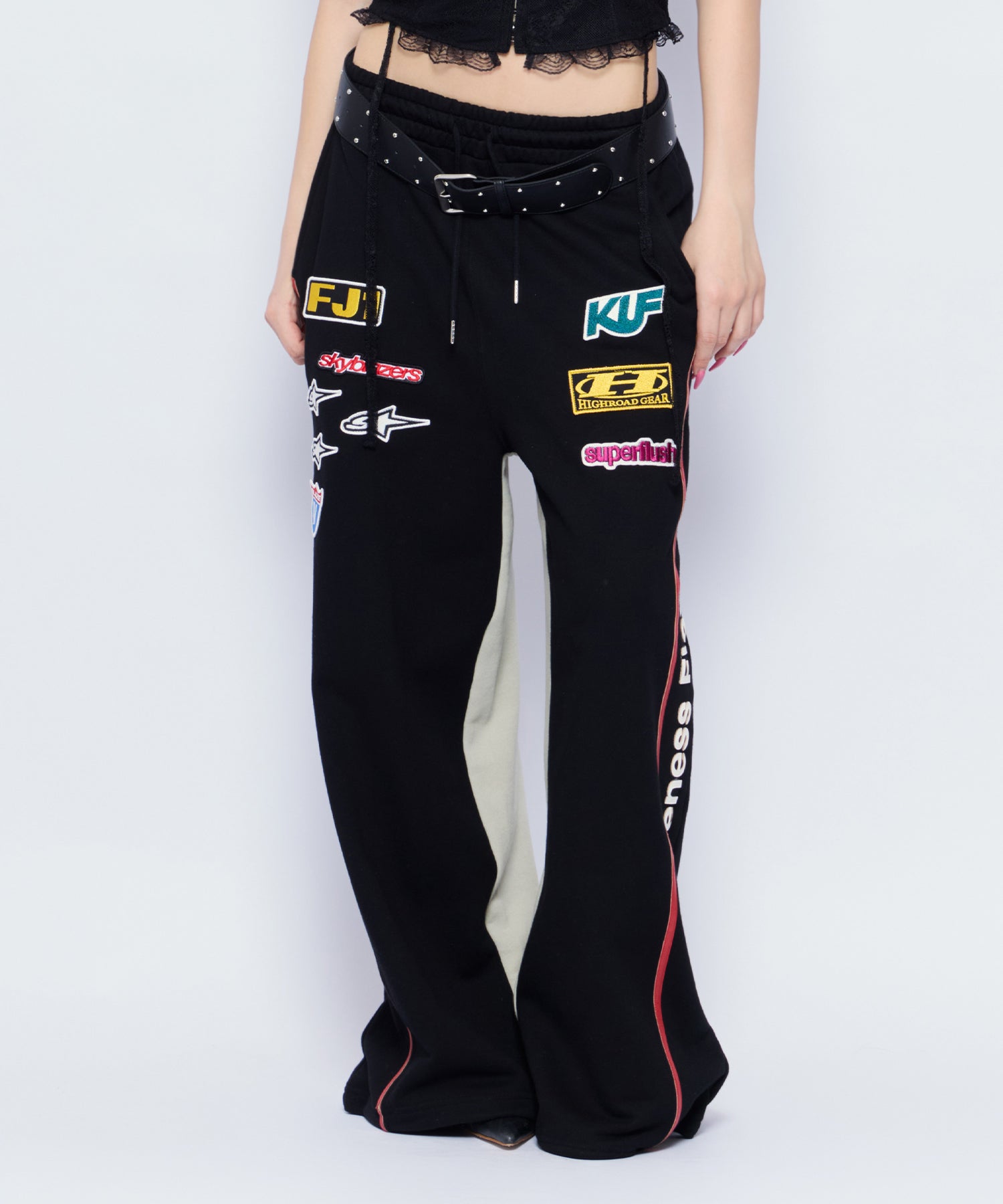 MODEL:170cm/COLOR:BLK/SIZE:F