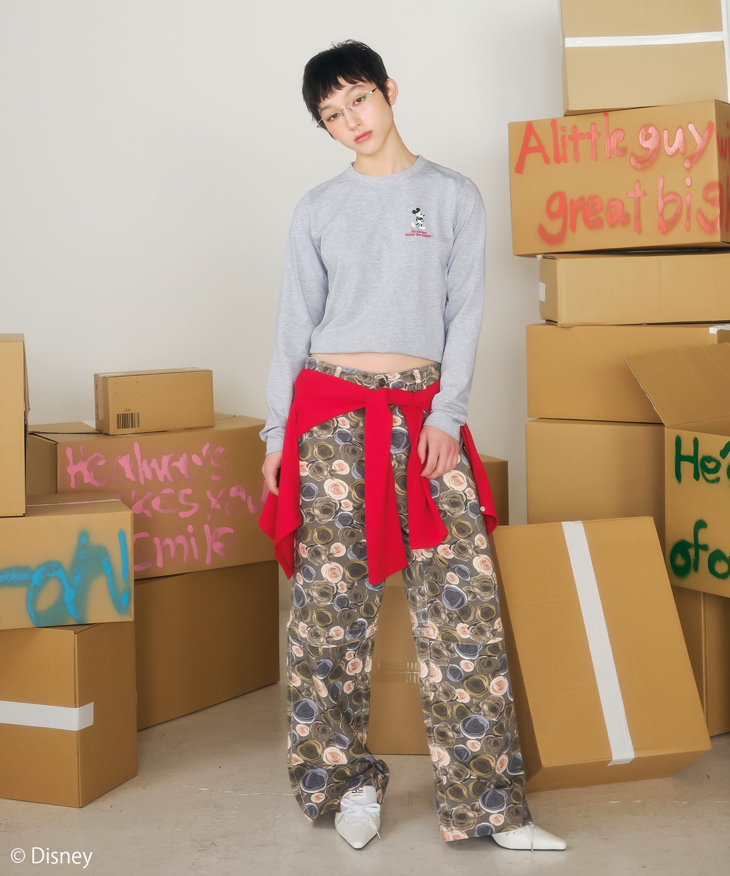 MODEL:166cm/COLOR:GRAY/SIZE:F