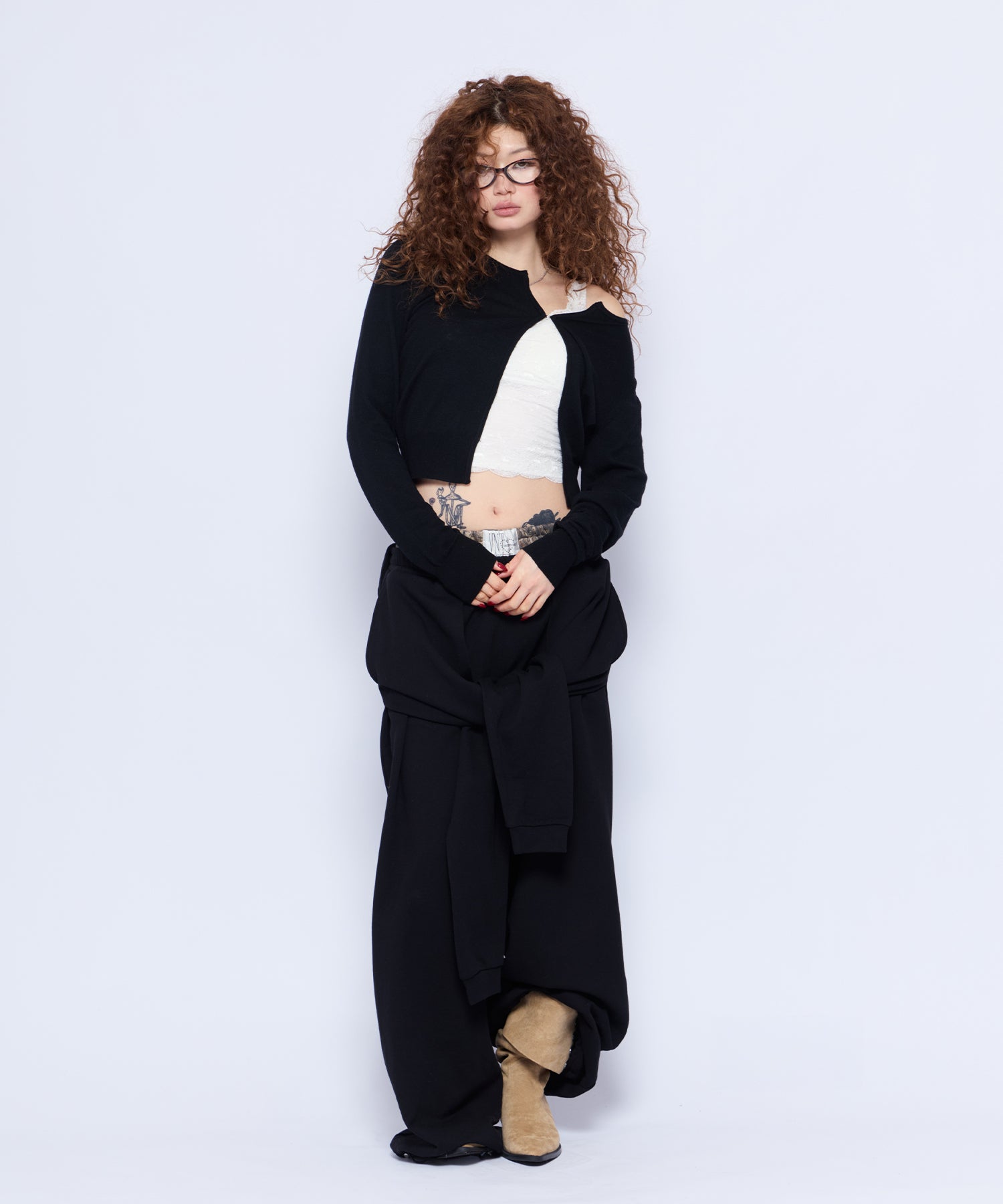 MODEL:168cm/COLOR:BLK/SIZE:F