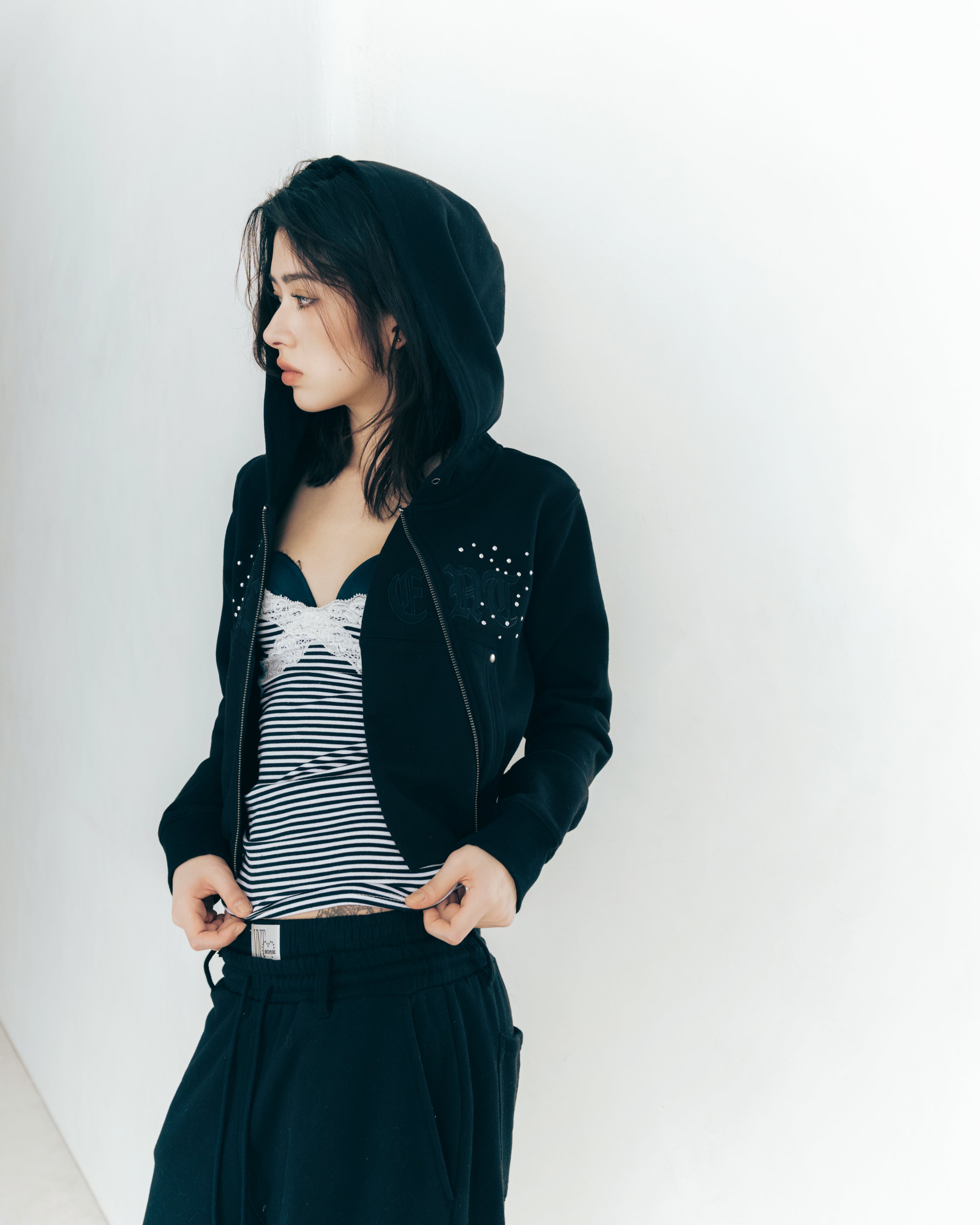 MODEL:169cm/COLOR:BLK/SIZE:F