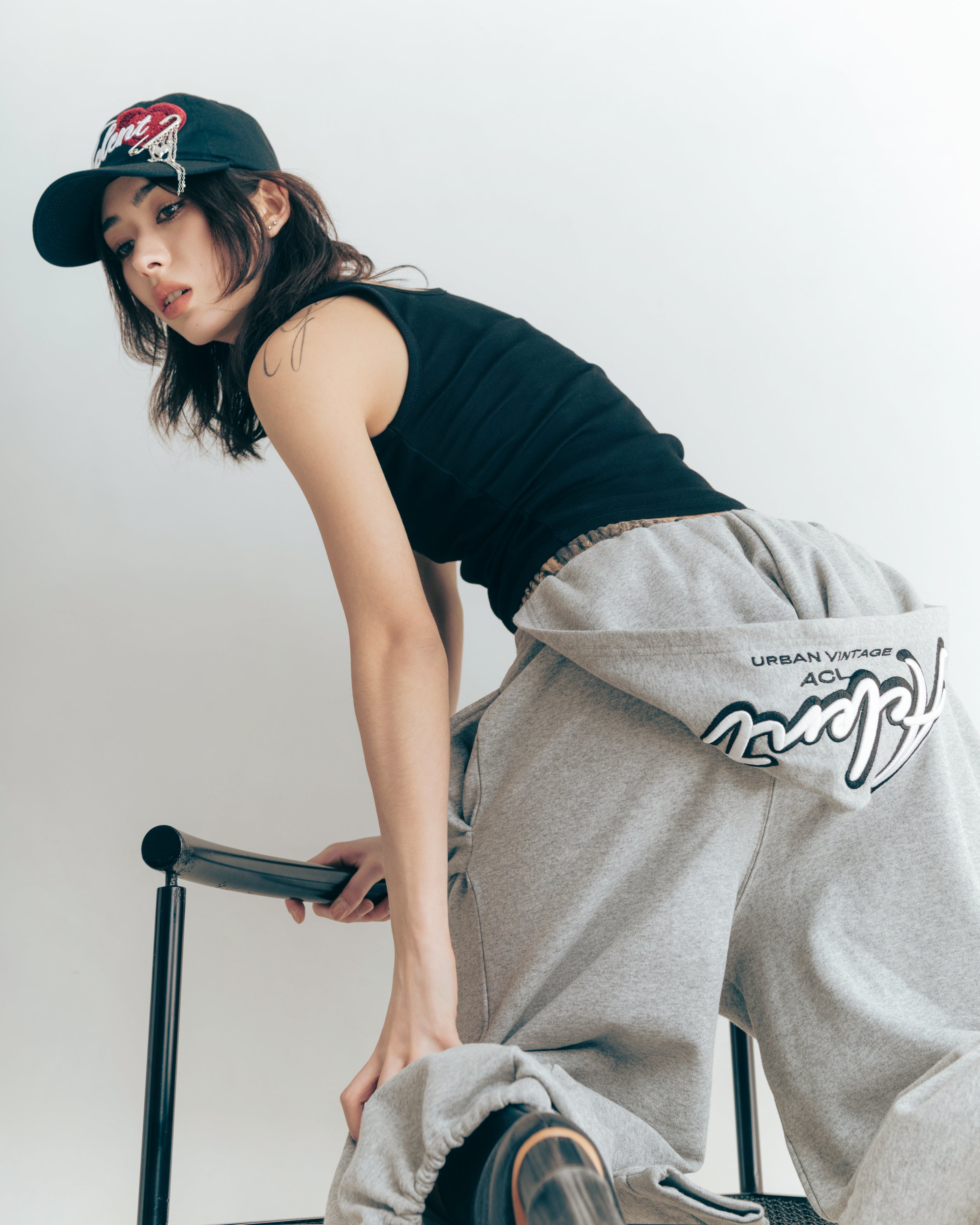 MODEL:169cm/COLOR:BLK/SIZE:F