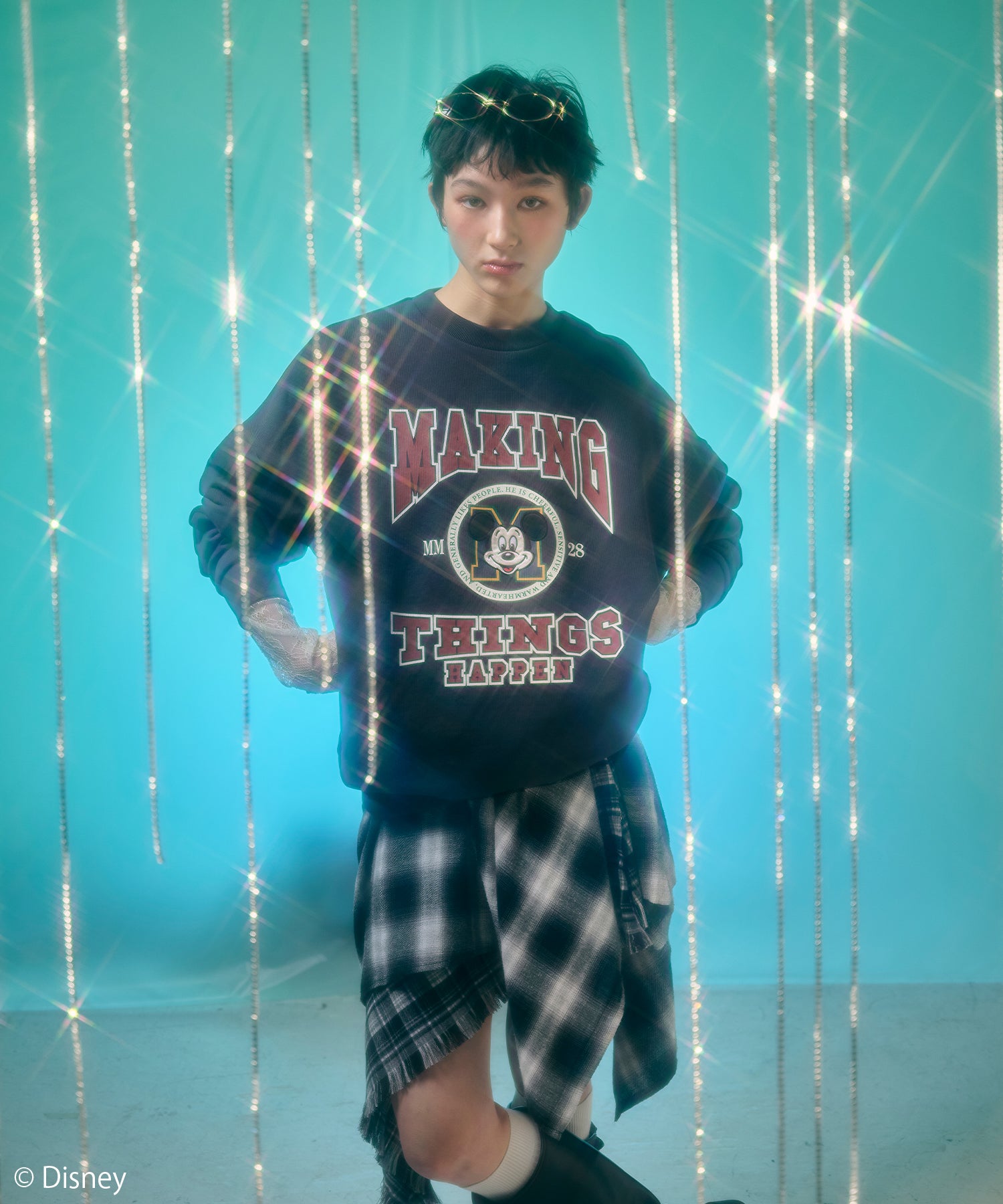 MODEL:166cm/COLOR:DARK GRAY/SIZE:F