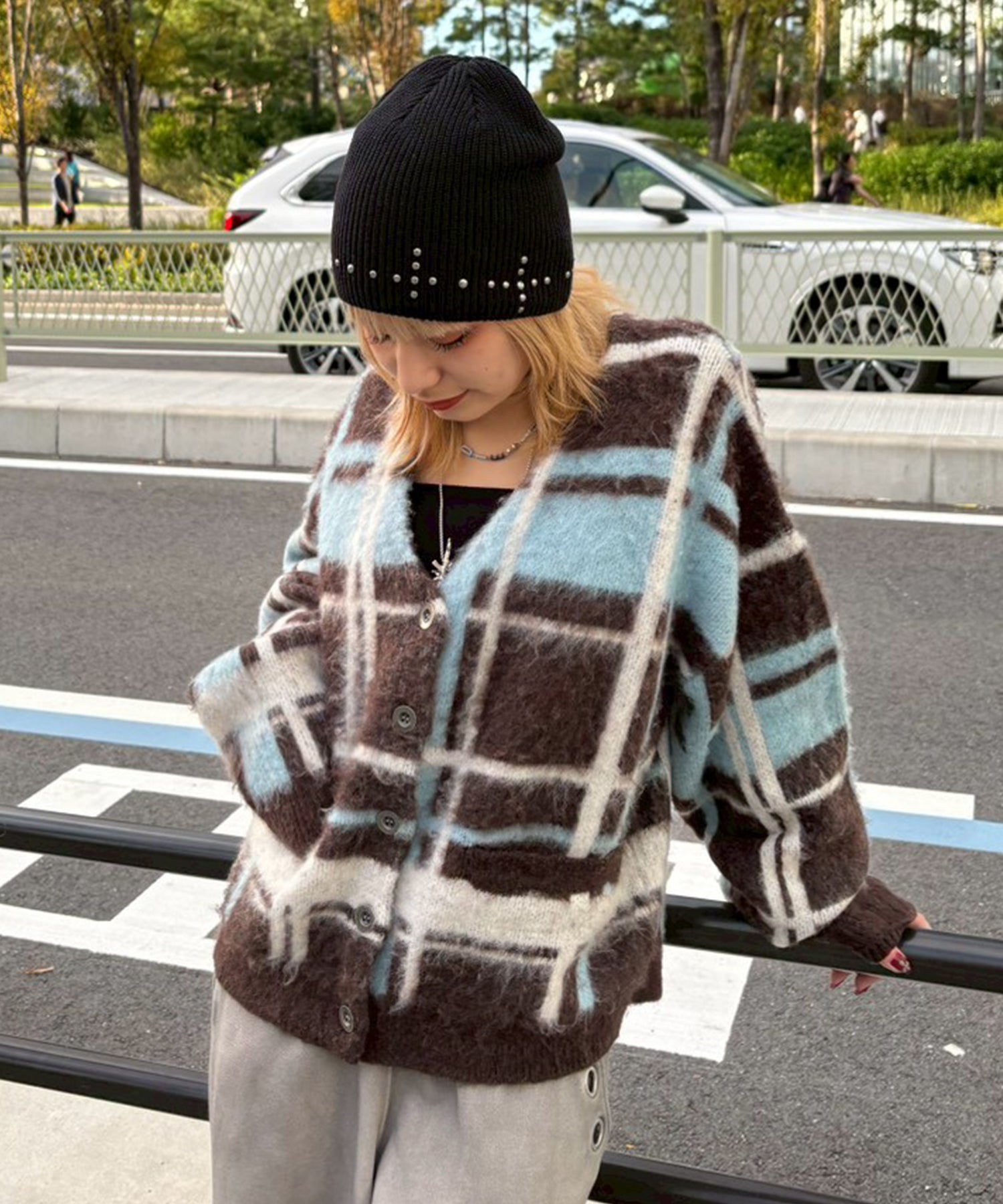 STAFF:151cm/COLOR:BLUE/SIZE:F