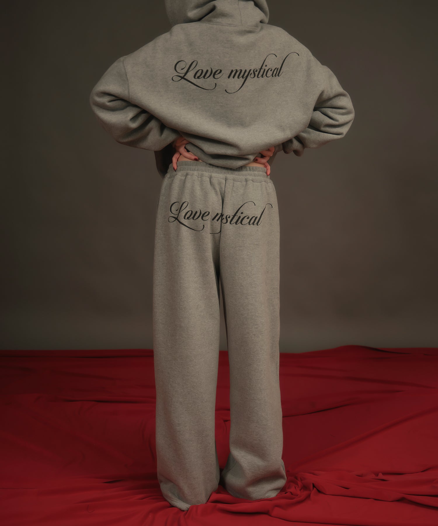 MODEL:163cm/COLOR:GRAY/SIZE:F