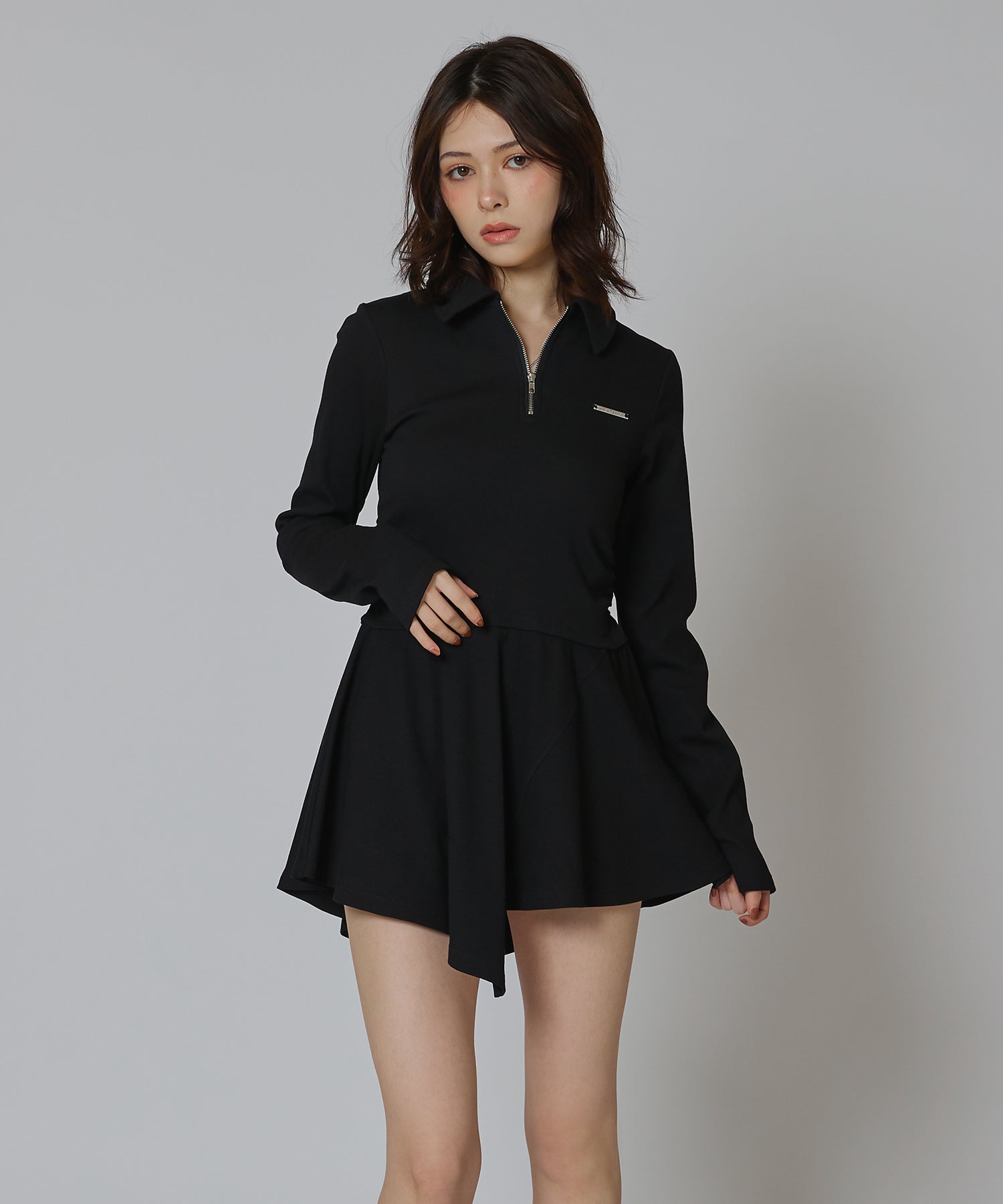 MODEL:163cm/COLOR:BLACK/SIZE:F