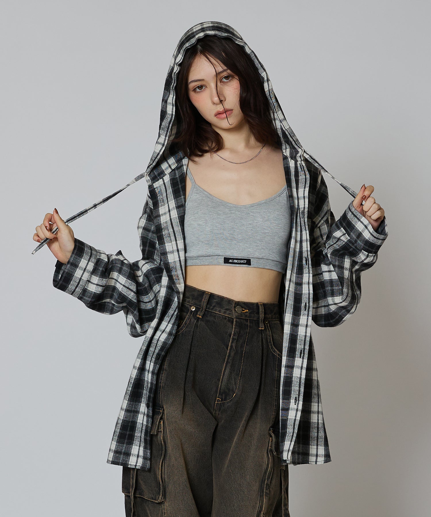 MODEL:163cm/COLOR:BLACK/SIZE:F