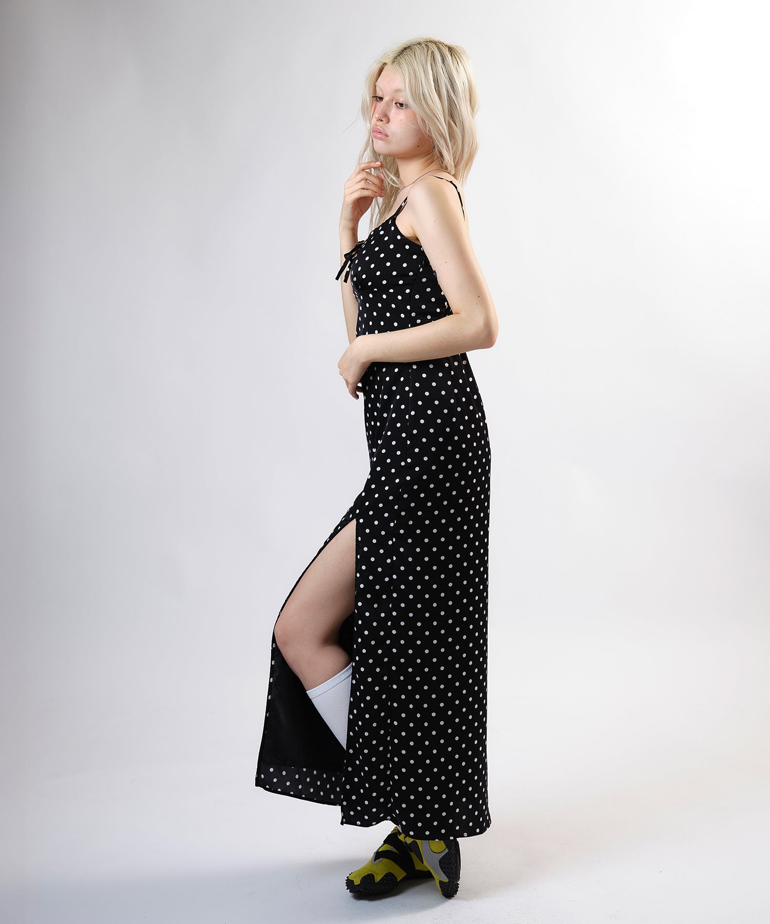 MODEL:170cm/COLOR:BLACK/SIZE:モデルサイズ着用【着丈125cm-133cm】