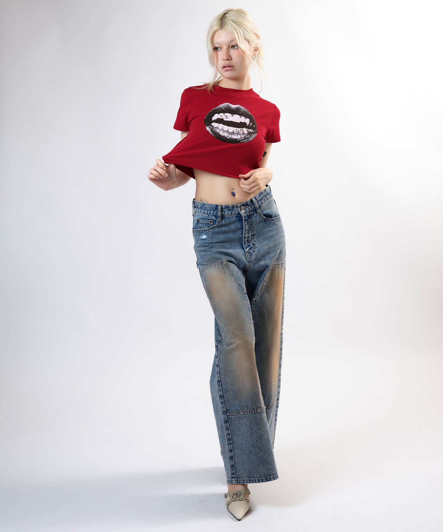 MODEL:170m/COLOR:RED/SIZE:F