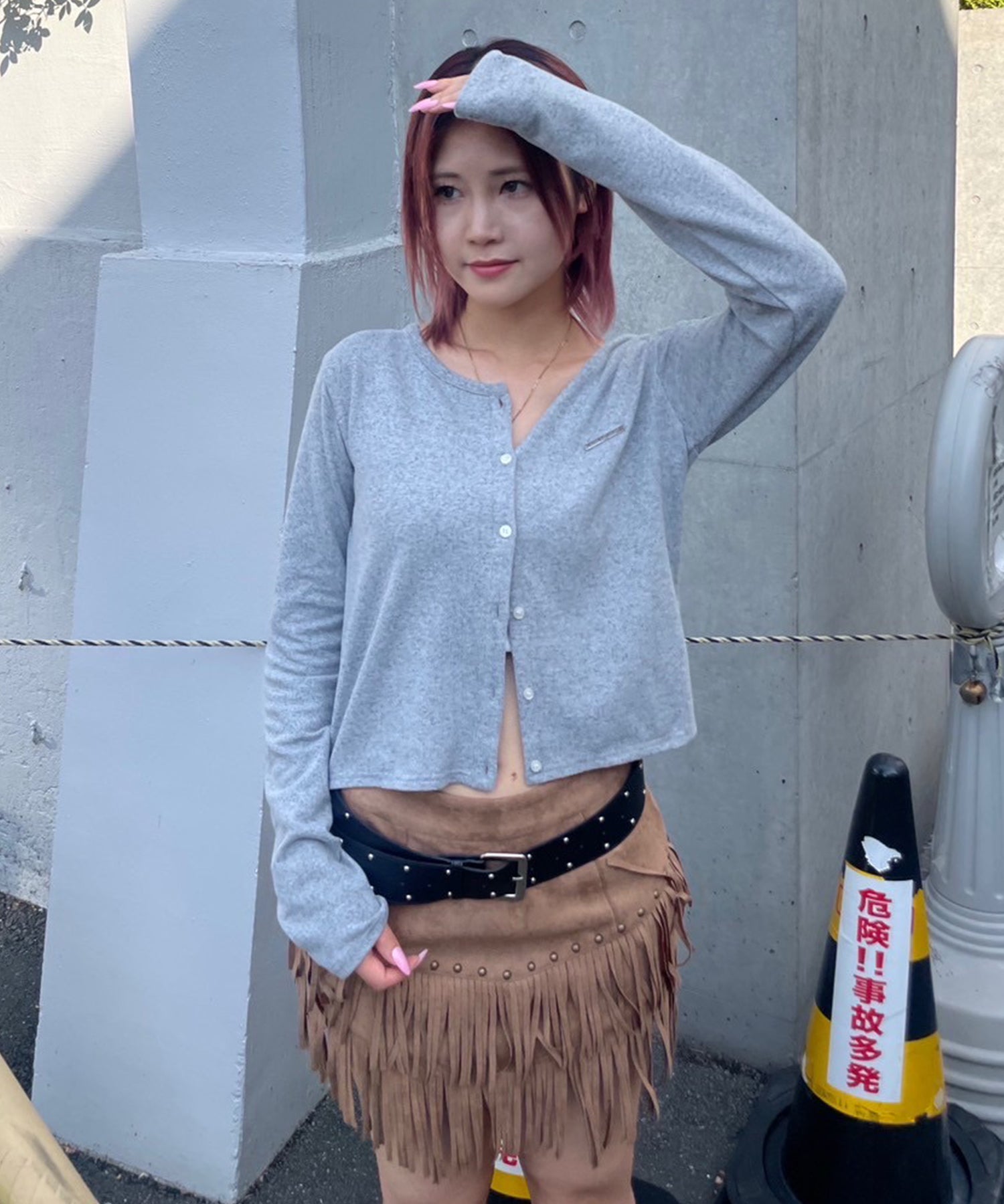 STAFF:162cm/COLOR:BEIGE/SIZE:S