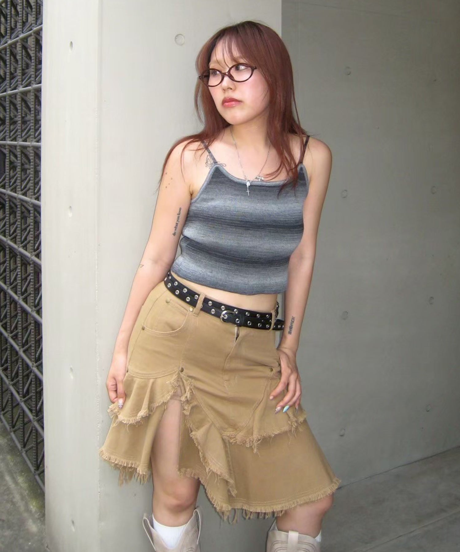 STAFF:158cm/COLOR:BEIGE/SIZE:S