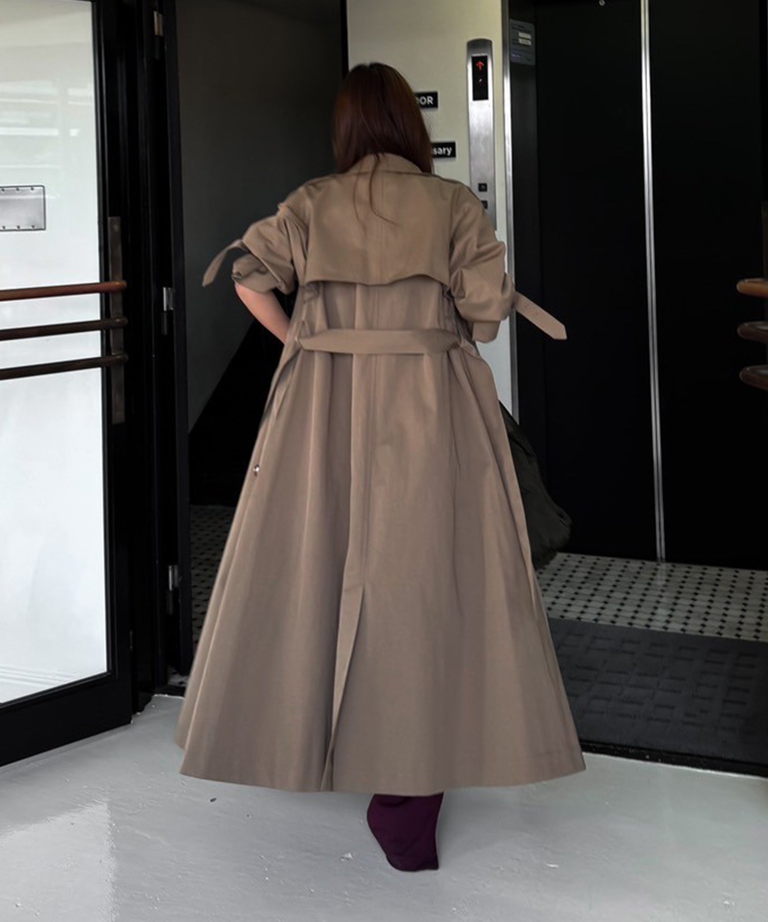 DIRECTOR:161cm/COLOR:BEIGE/SIZE:F
