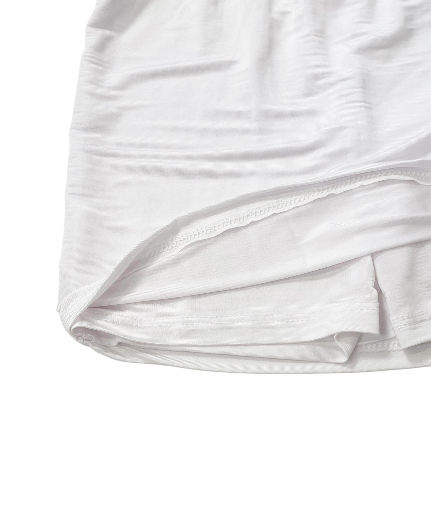 レースミディスカート