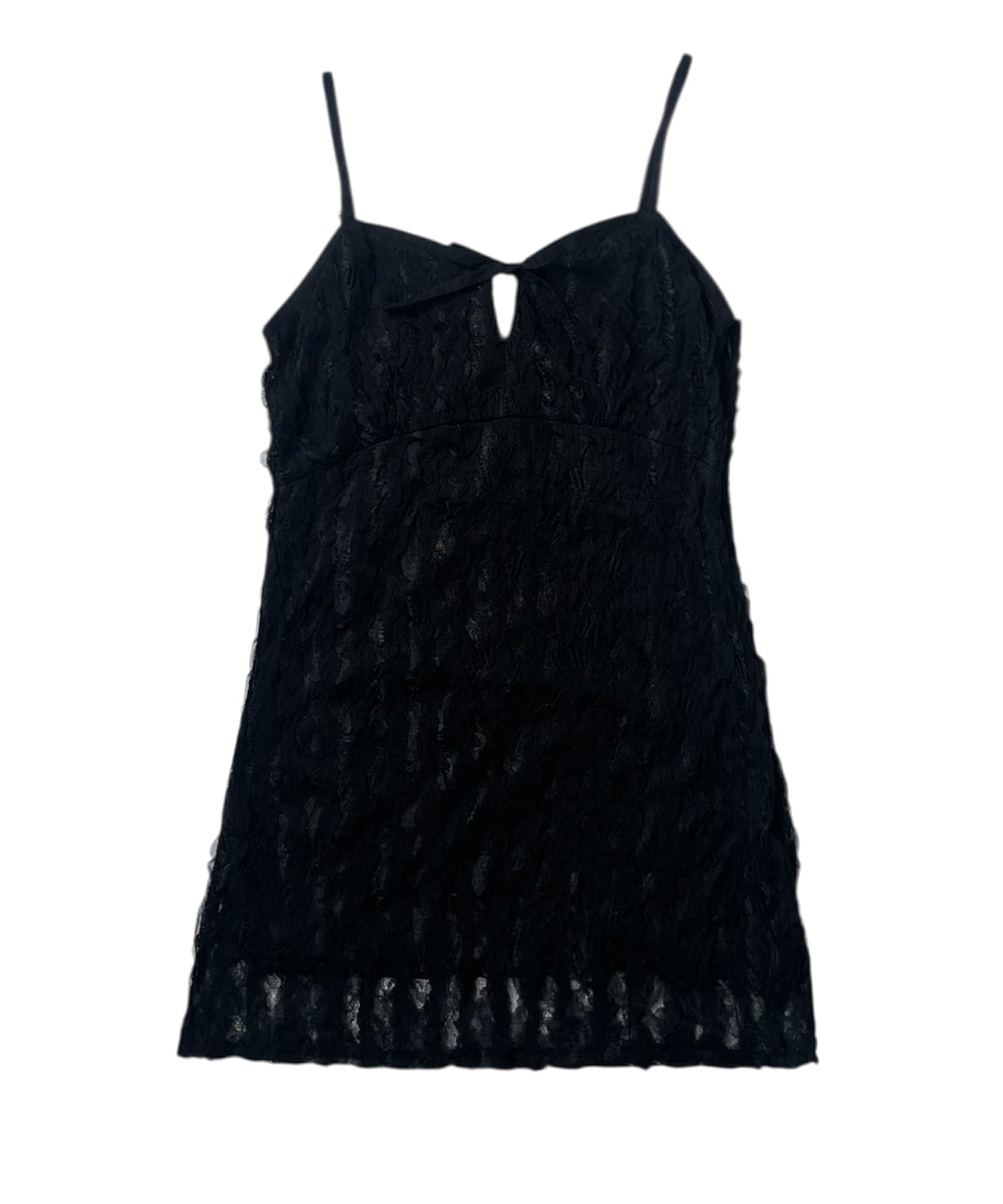 レースキャミワンピ