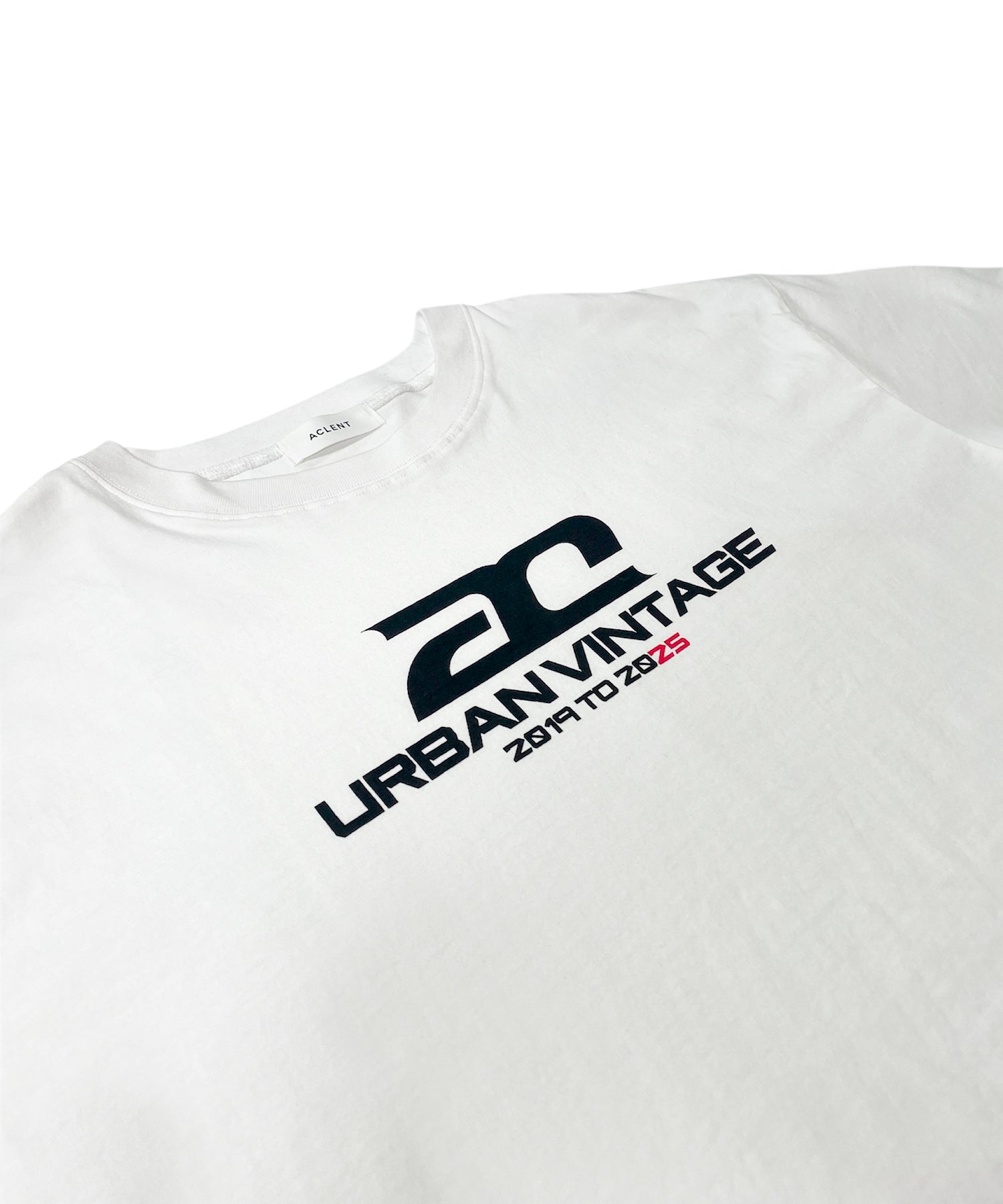 【6th Anniversary】ロゴプリントルーズTシャツ