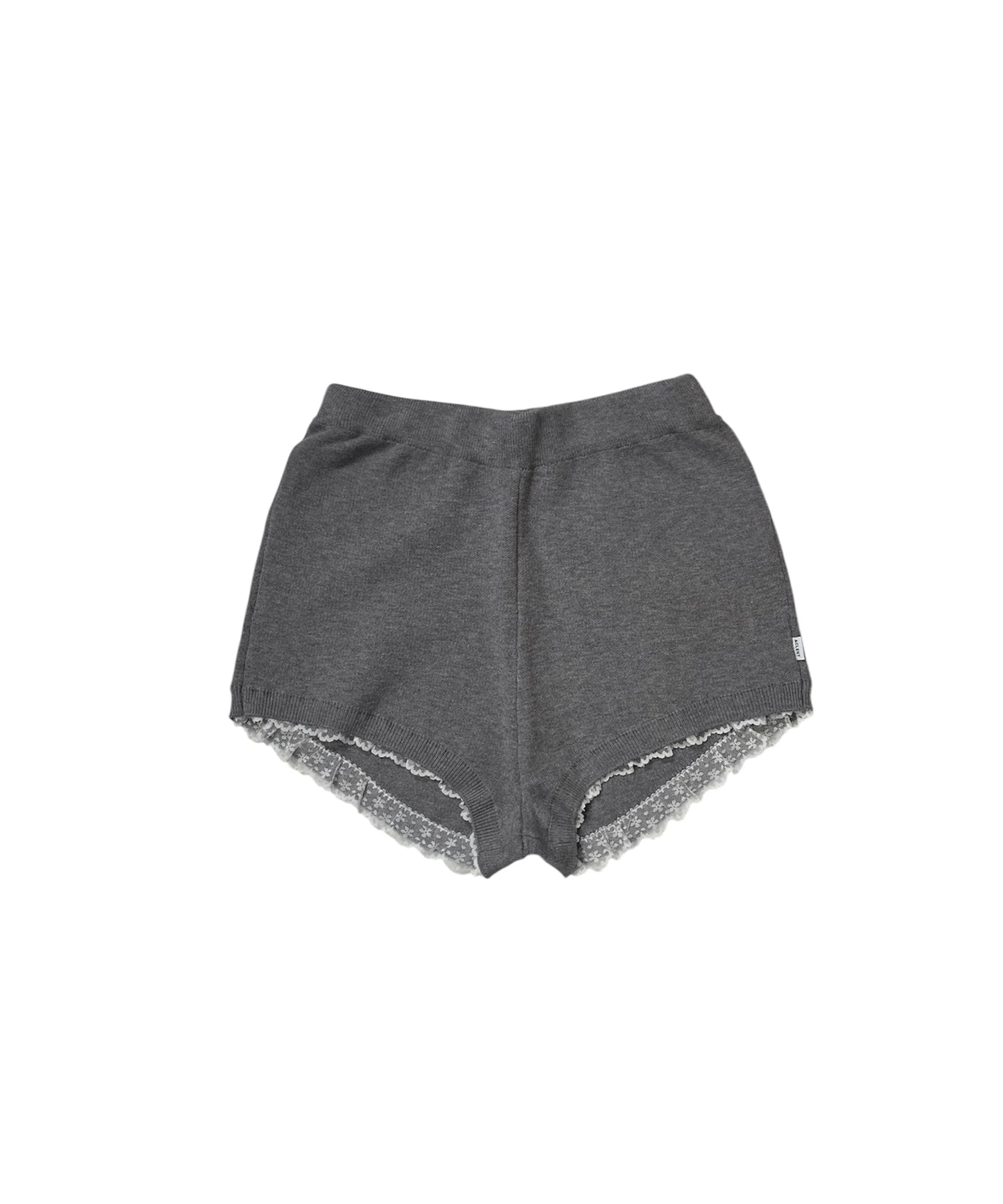 レースニットミニショーパン