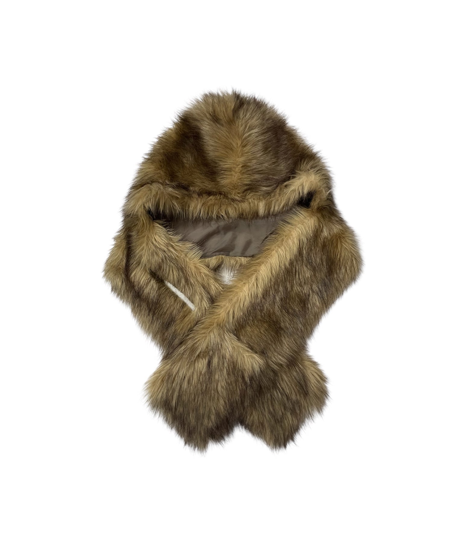 Fauxファーマフラー