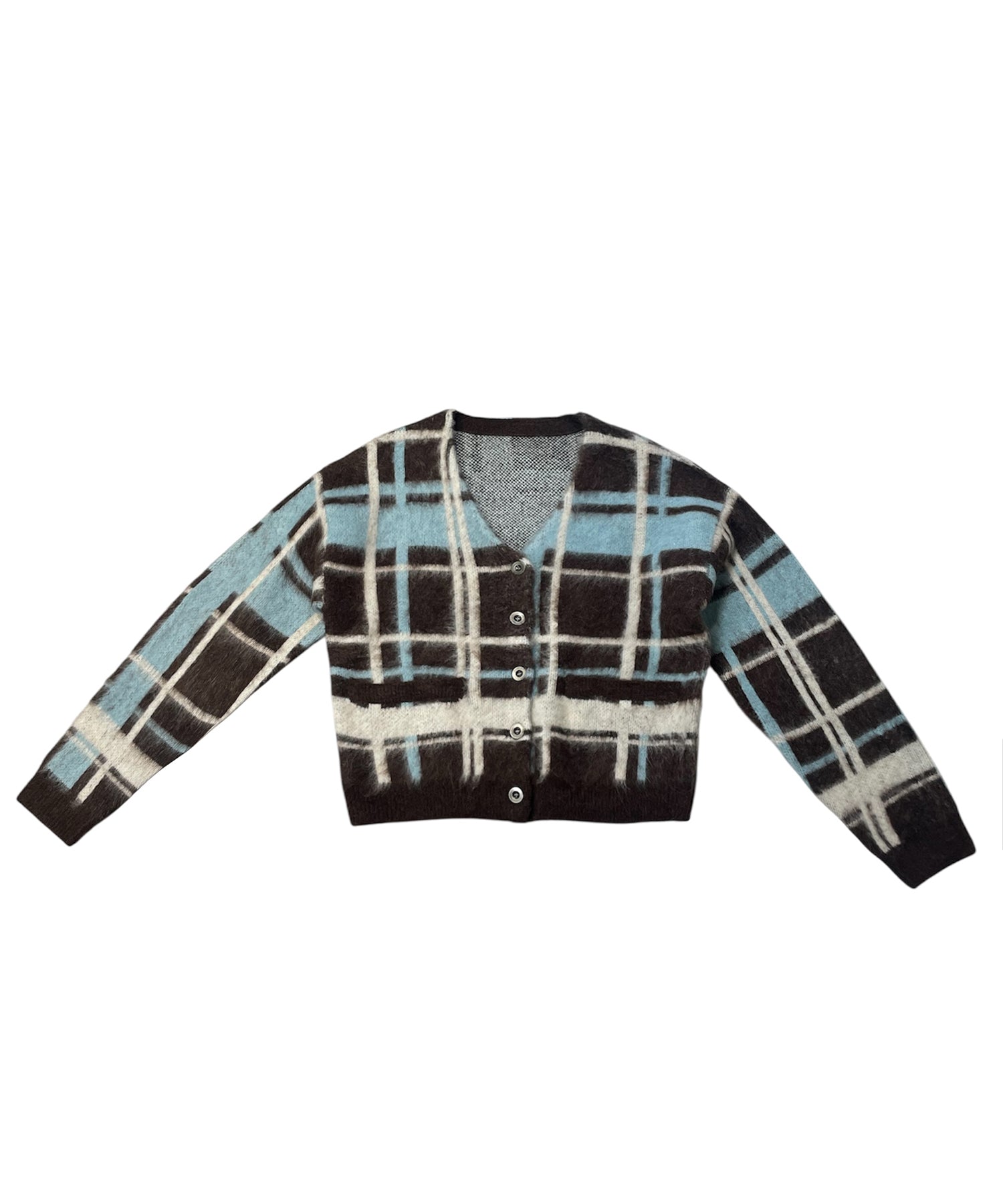 ジャガードニットカーディガン