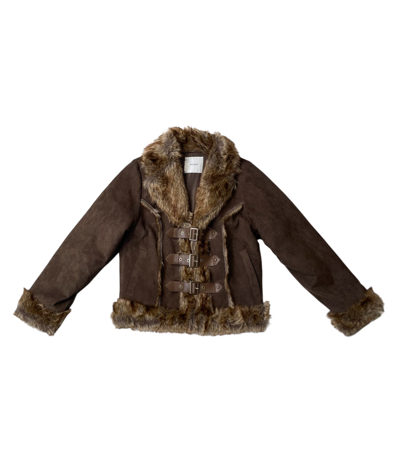 フェイクムートンファーコート