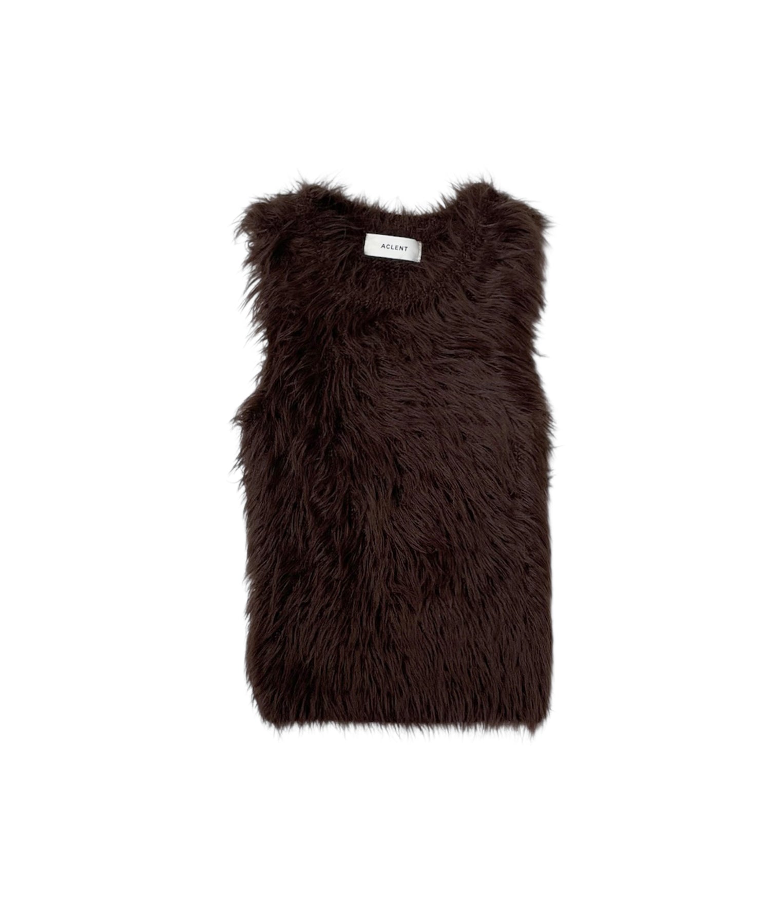 シャギーニットタンク