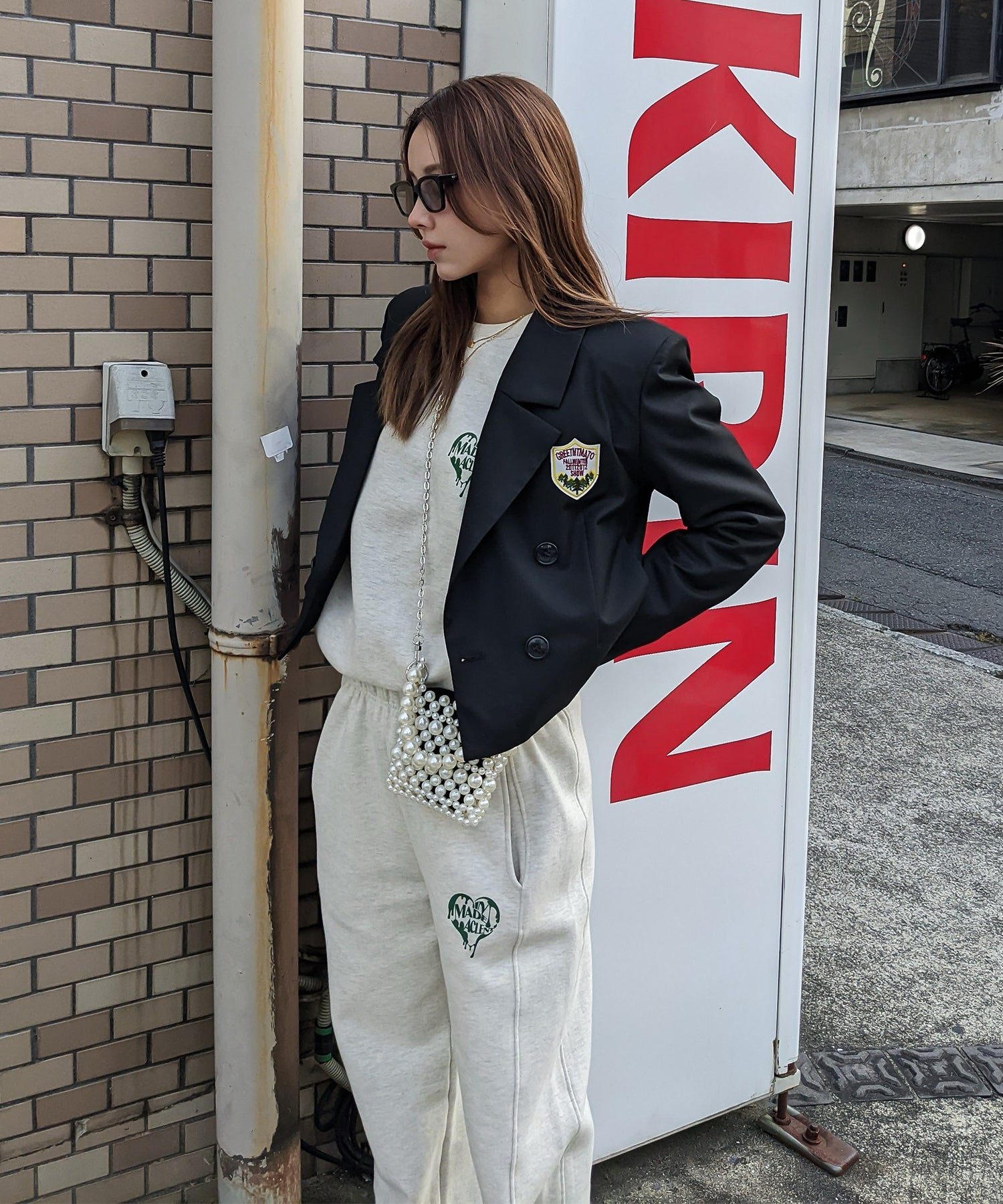 DIRECTOR:161cm/COLOR:BLACK/SIZE:F