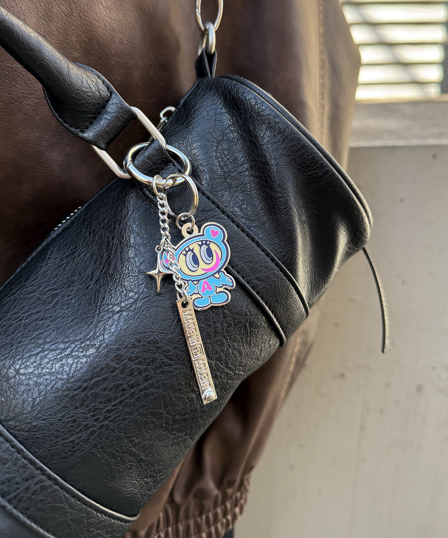 ANGEL BLUE×ACLENT キーホルダー