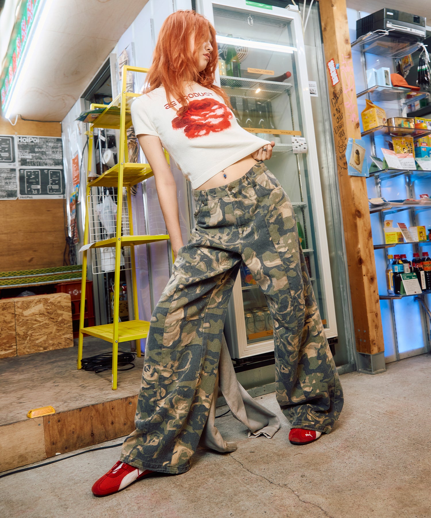 MODEL:170cm/COLOR:IVORY/SIZE:F