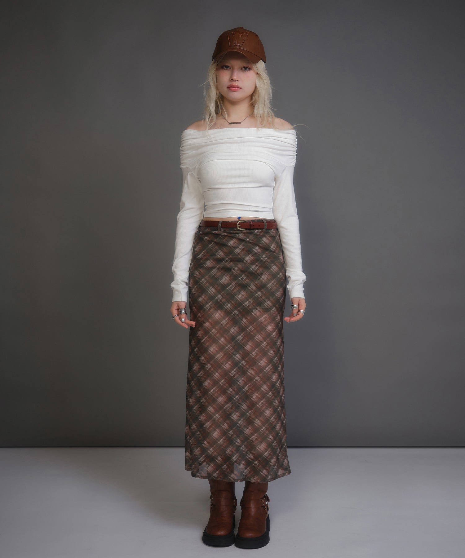 COLOR:BROWN/SIZE:F
