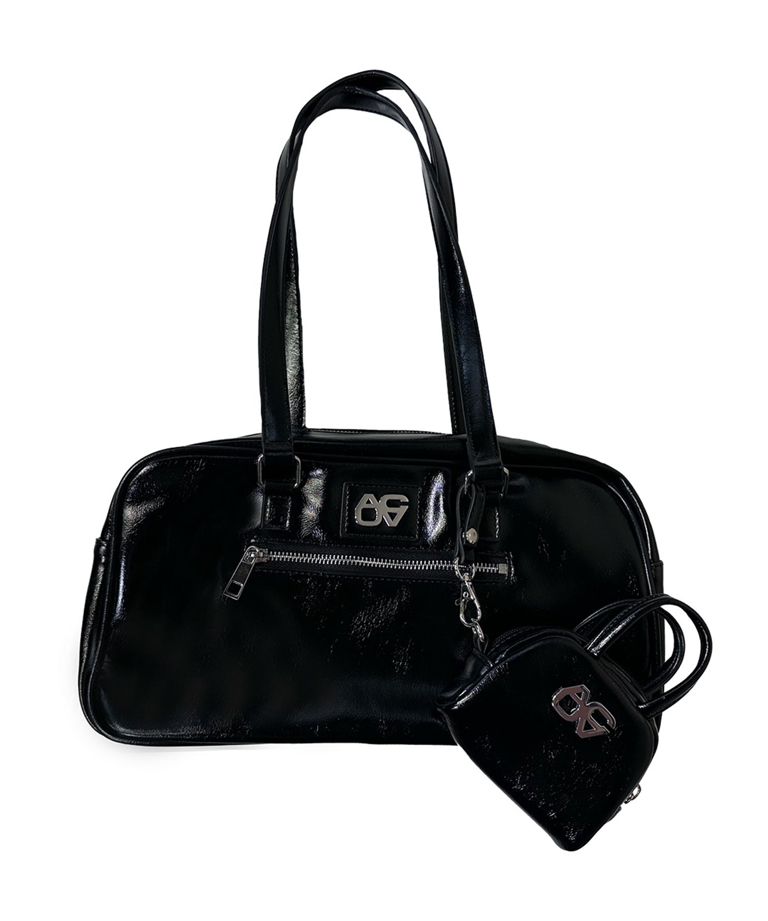 ポーチチャームスクエアバッグ