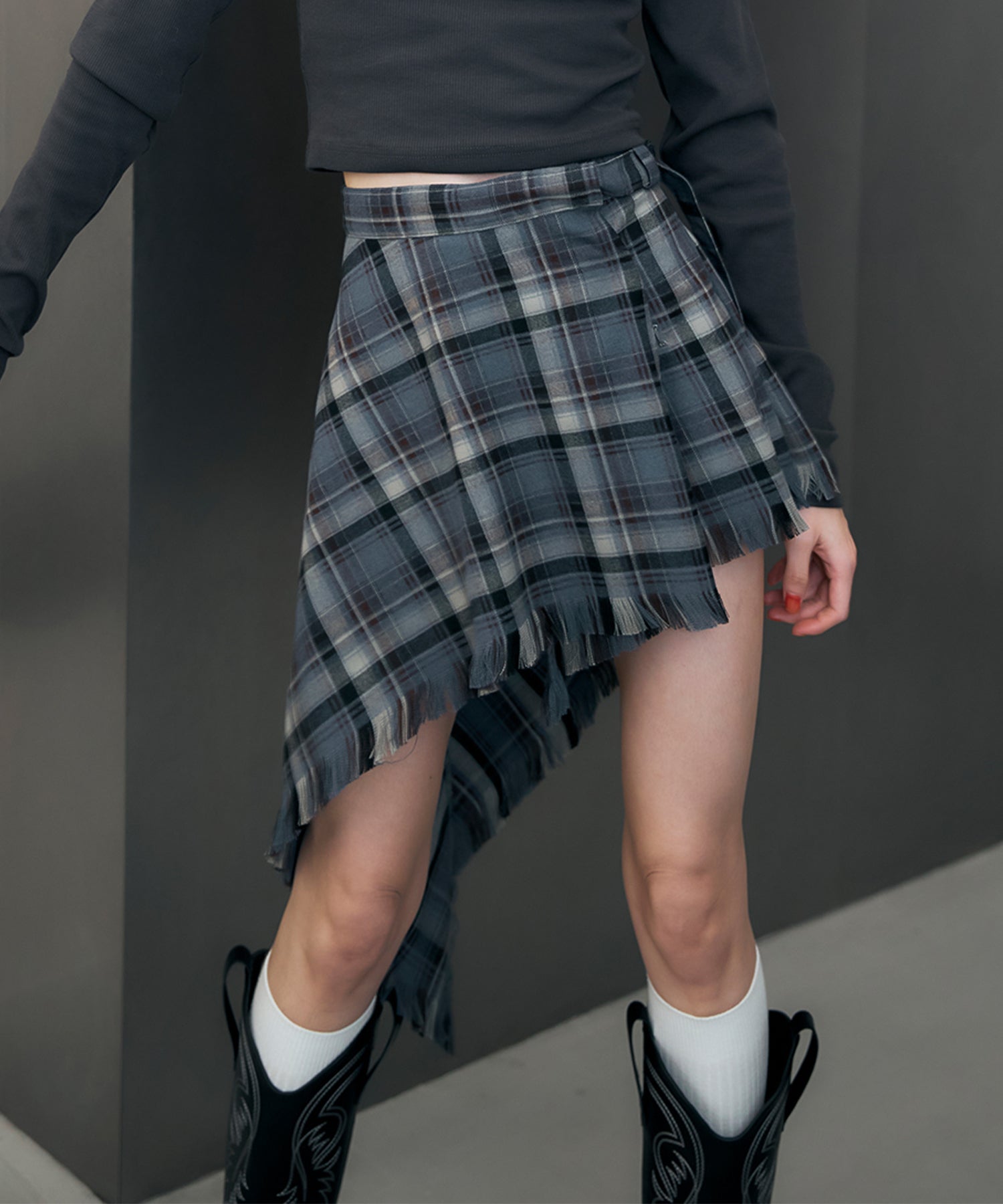 MODEL:170cm/COLOR:BLUE/SIZE:F