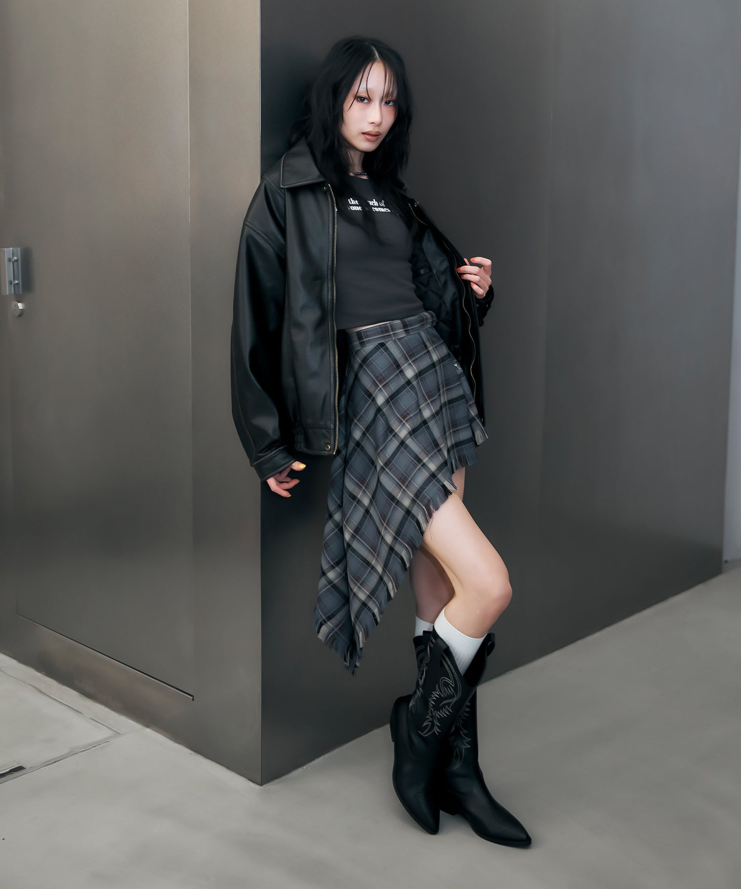 MODEL:170cm/COLOR:BLUE/SIZE:F