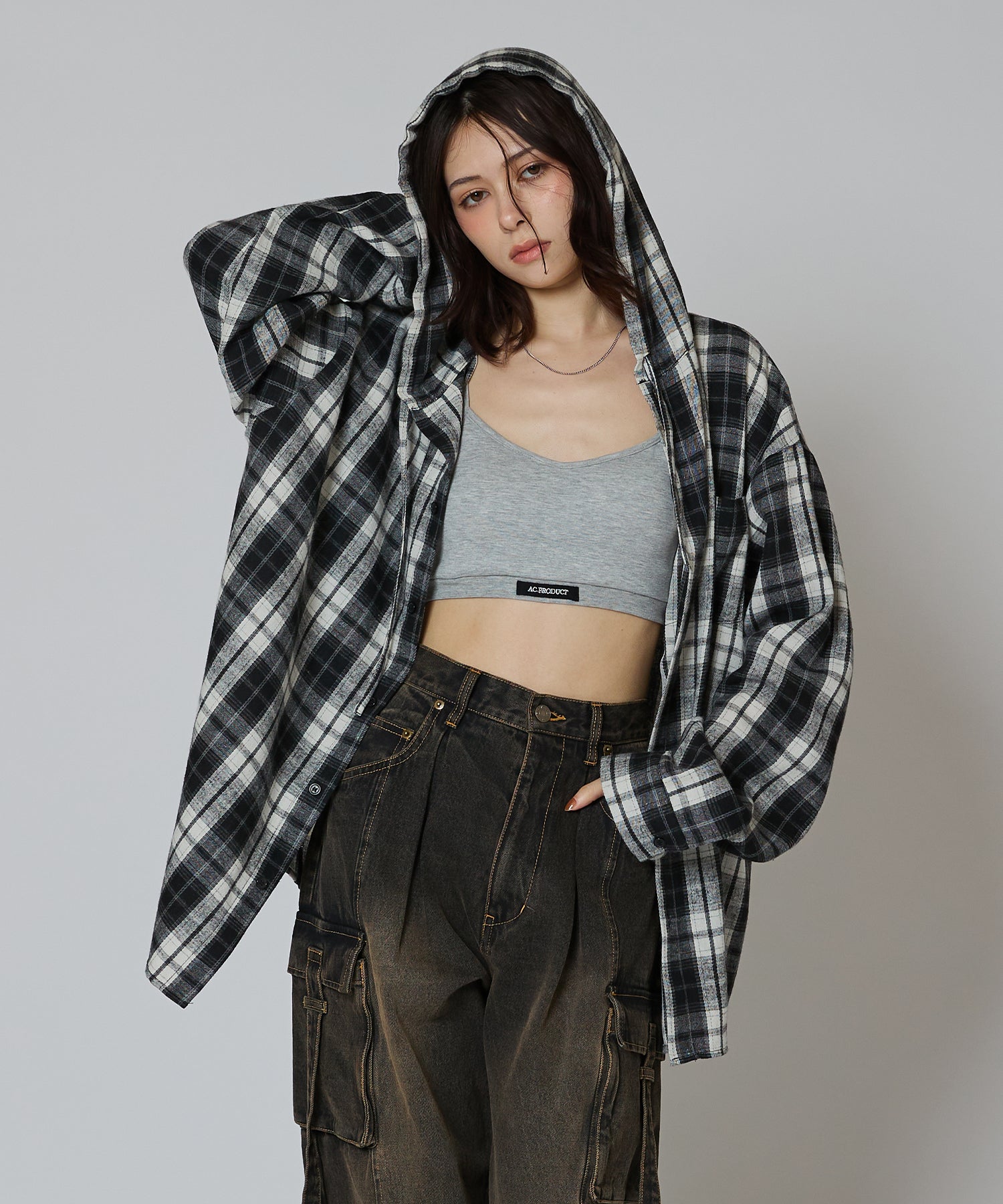 MODEL:163cm/COLOR:BLACK/SIZE:F