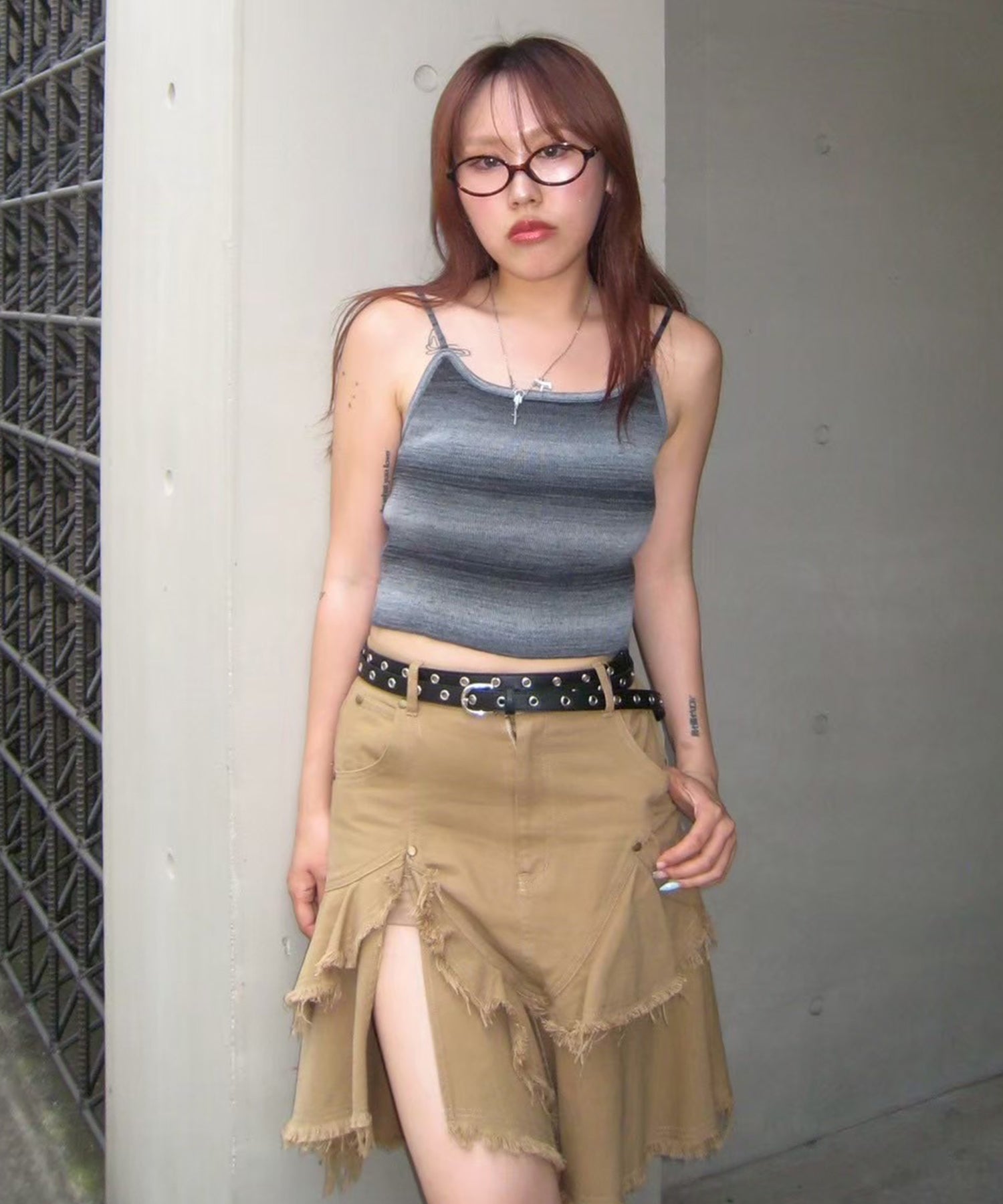 STAFF:158cm/COLOR:BEIGE/SIZE:S